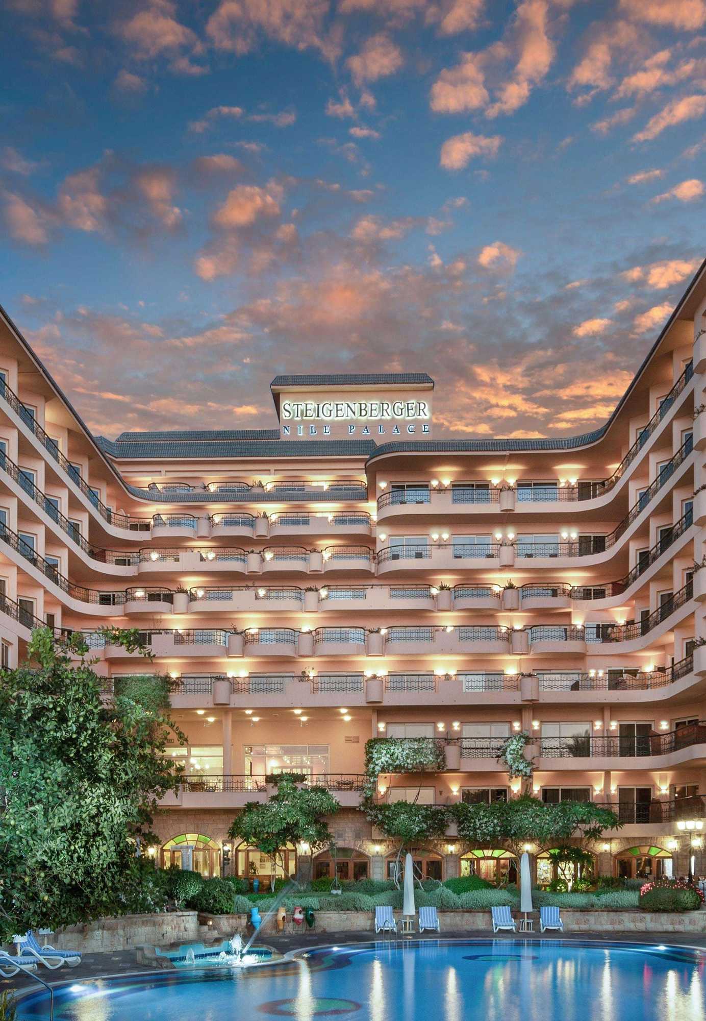Gift card for Steigenberger Nile Palace Luxor Gift card for Steigenberger Nile Palace Luxor