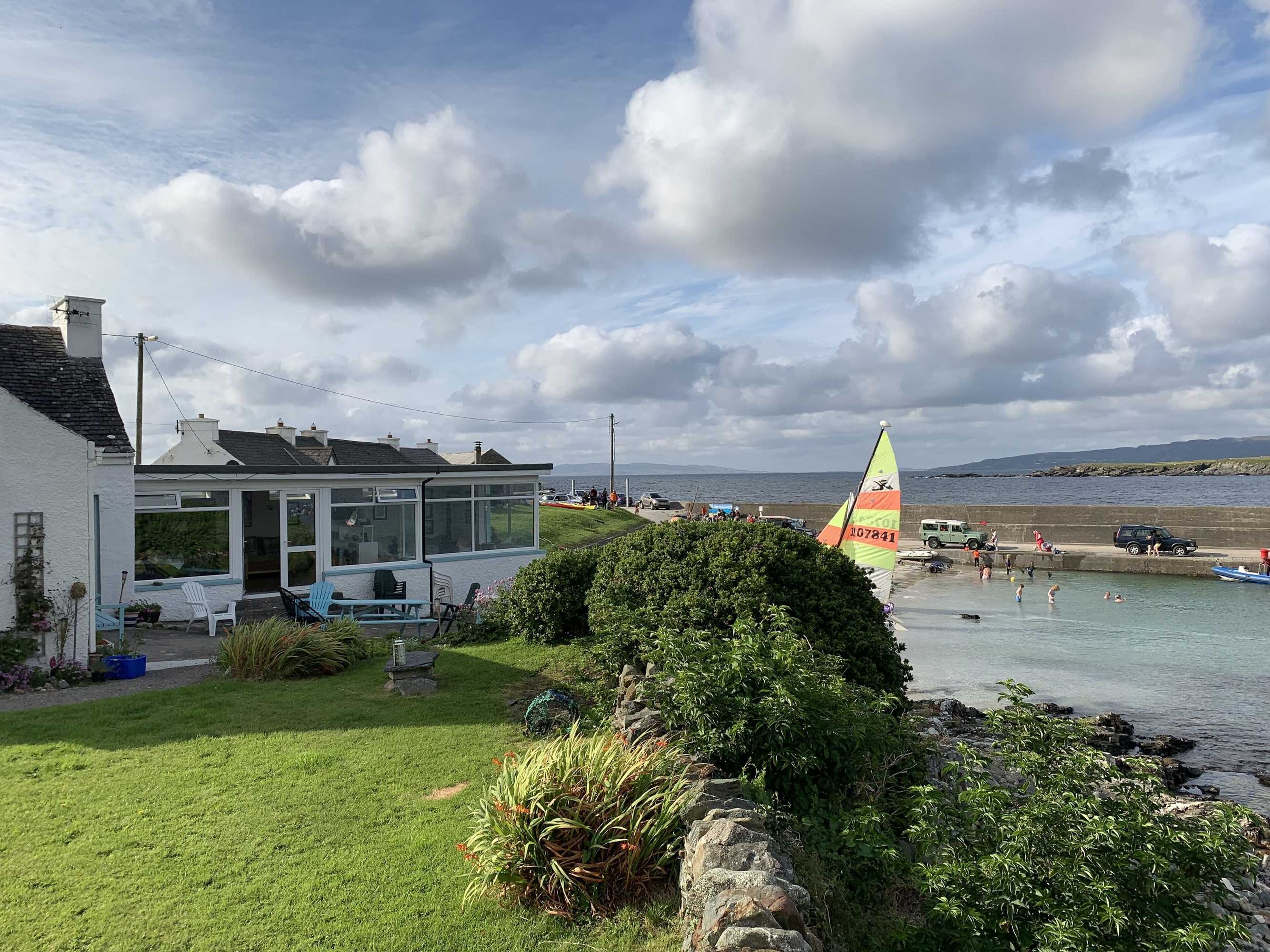 Gift card for Stunning Cottage on The Beach Portnoo, Narin