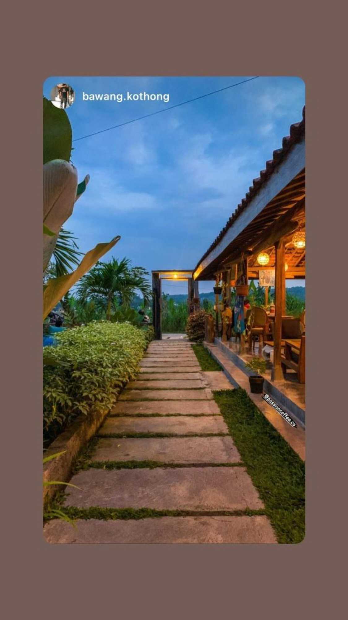 Gift card for Villa Kayu Yogyakarta Gift card for Villa Kayu Yogyakarta