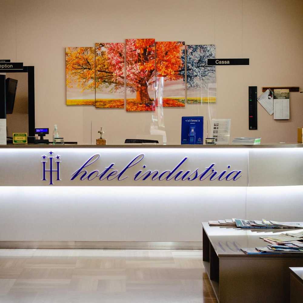 Gift card for Hotel Industria