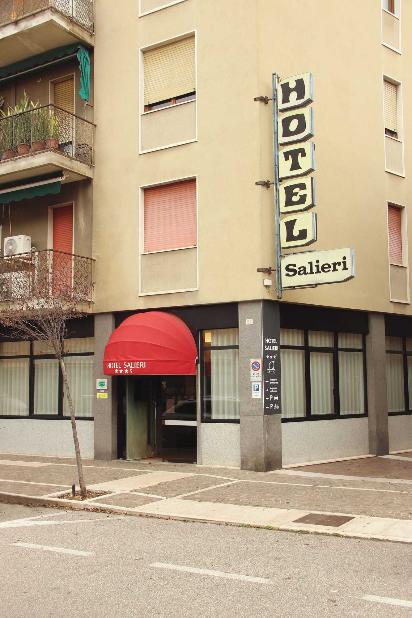 Gift card for Hotel Salieri
