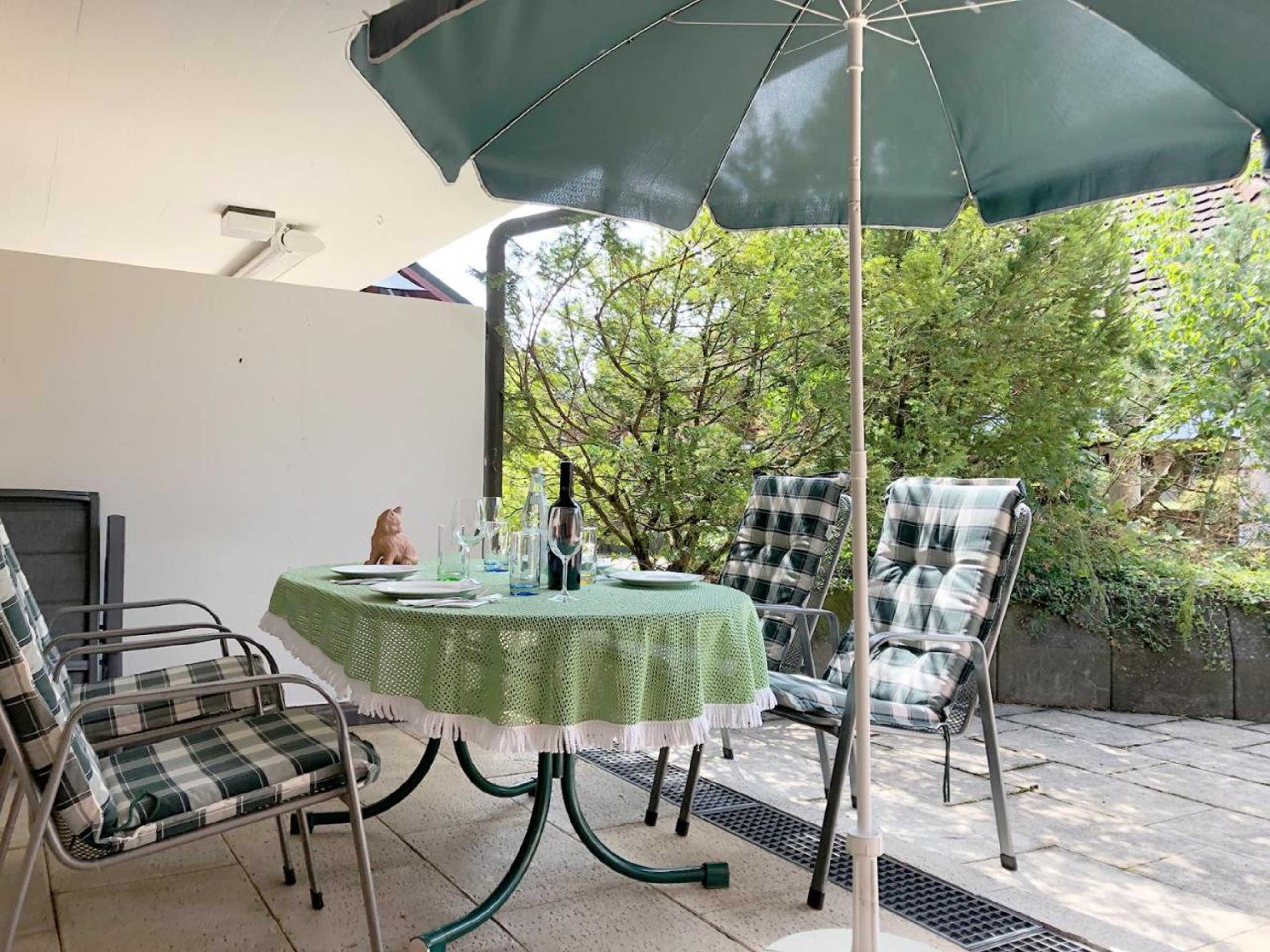 Gift card for Ferienwohnung Fischerpromenade - Seenah, im Fischerdorf Mit Großer Terrasse