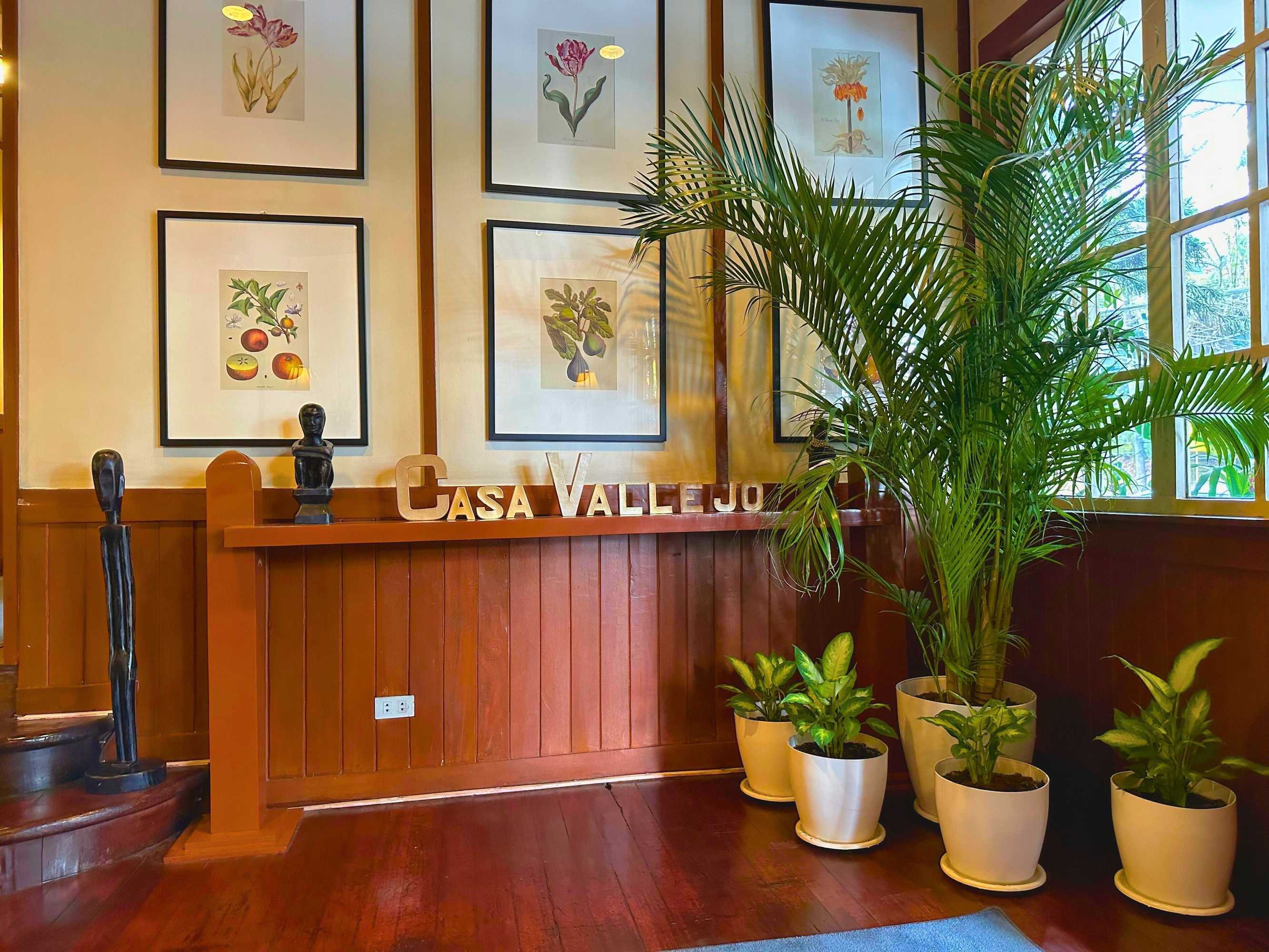 Gift card for Casa Vallejo Hotel Baguio