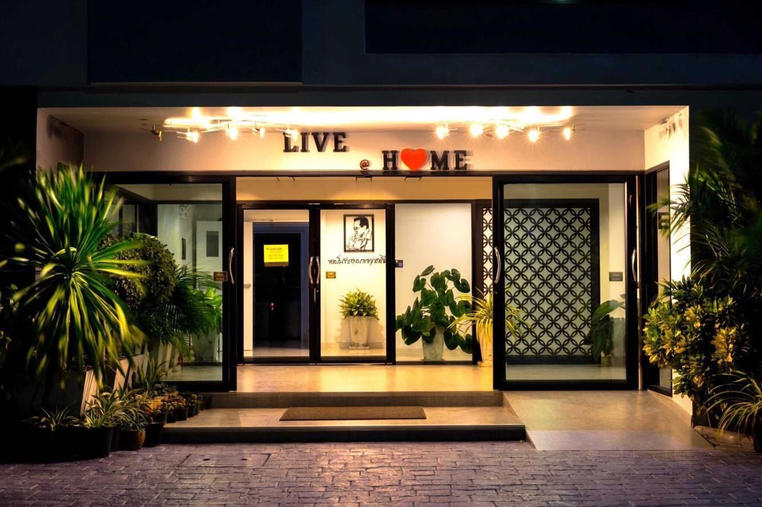 Gift card for Aparthotel Live at Home Sukhumvit 105 Gift card for Aparthotel Live at Home Sukhumvit 105
