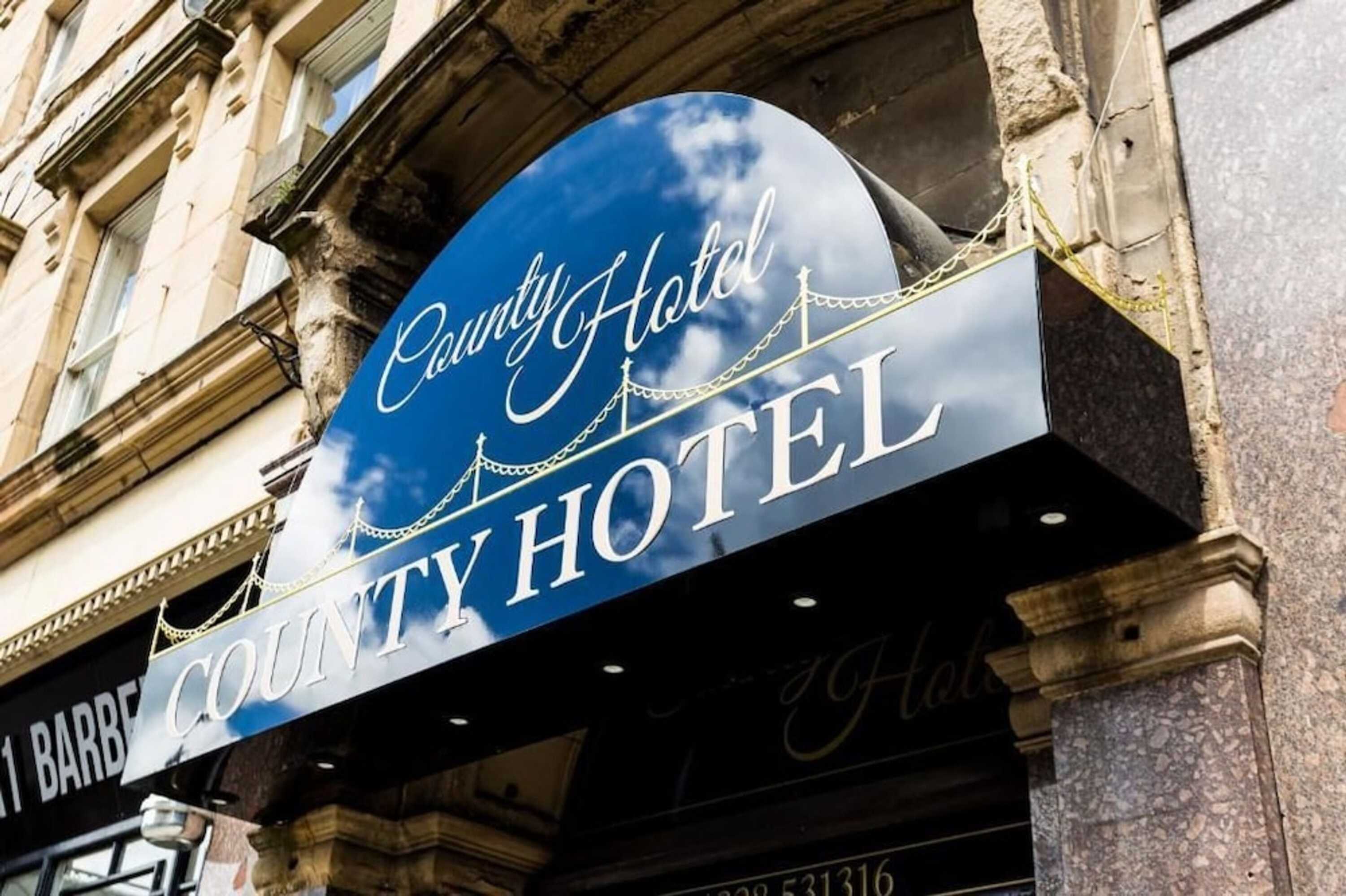 Gift card for County Hotel Gift card for County Hotel