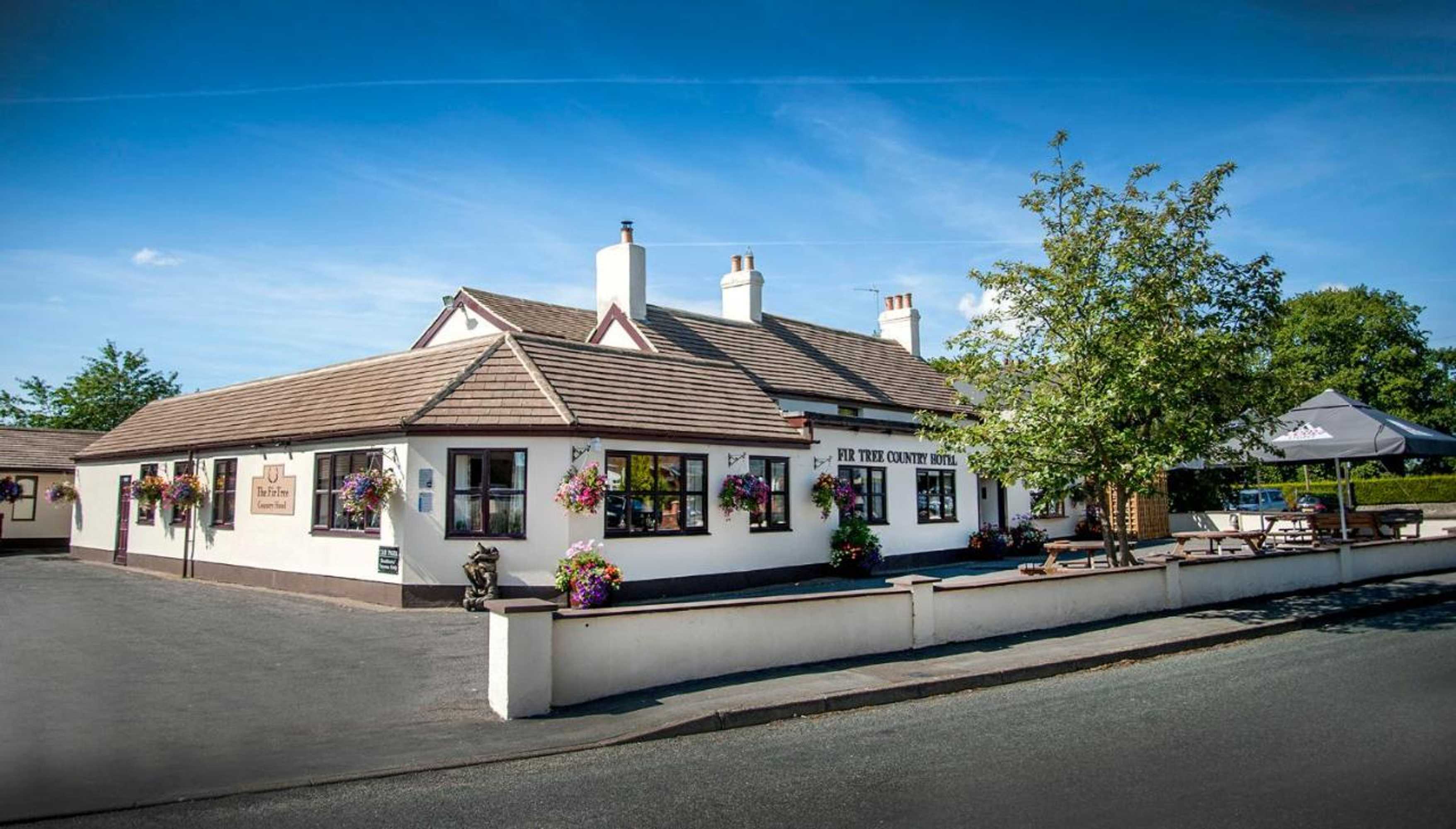 Gift card for The Fir Tree Country Hotel