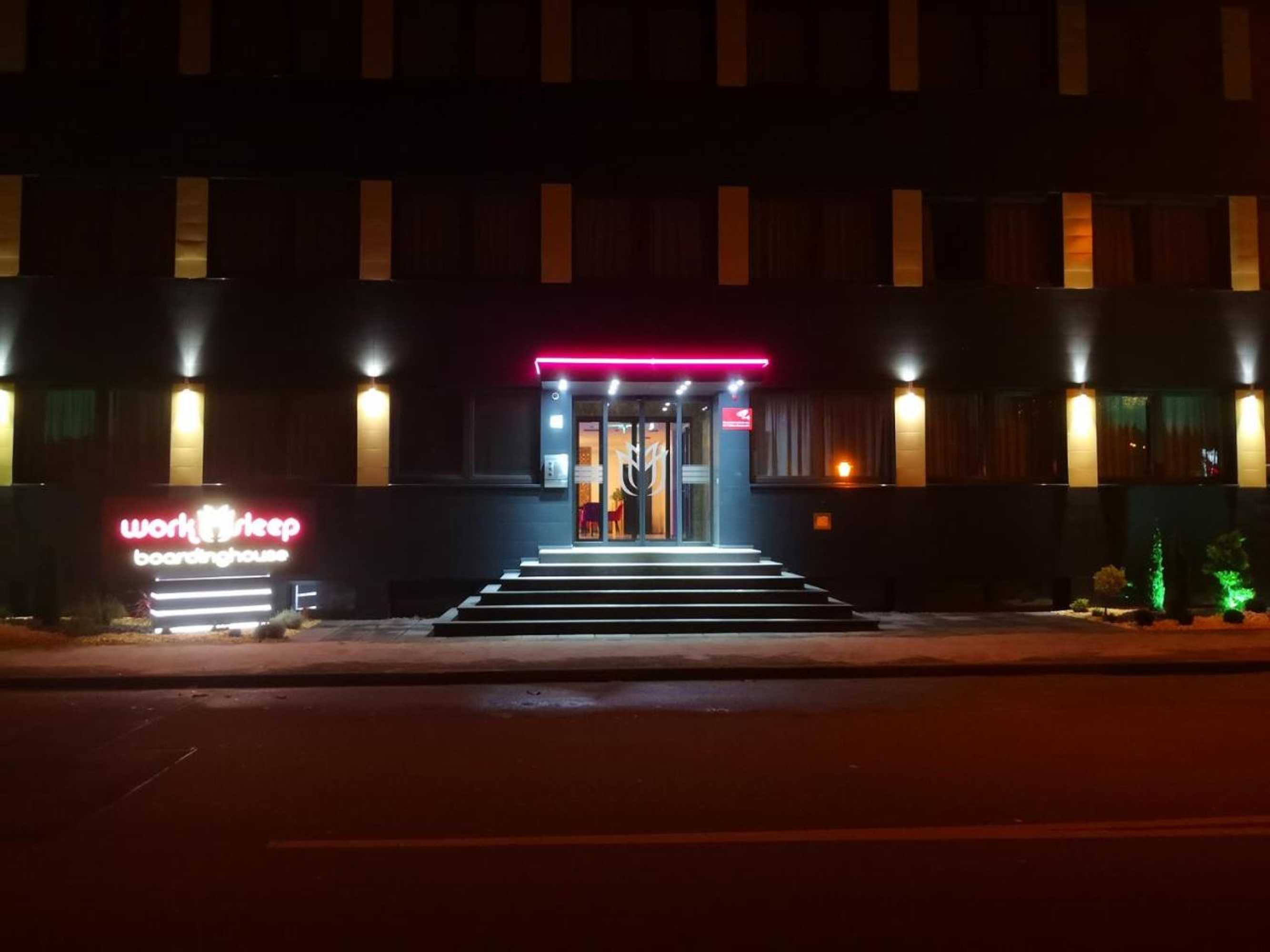 Gift card for Work & Sleep Boardinghouse Mannheim