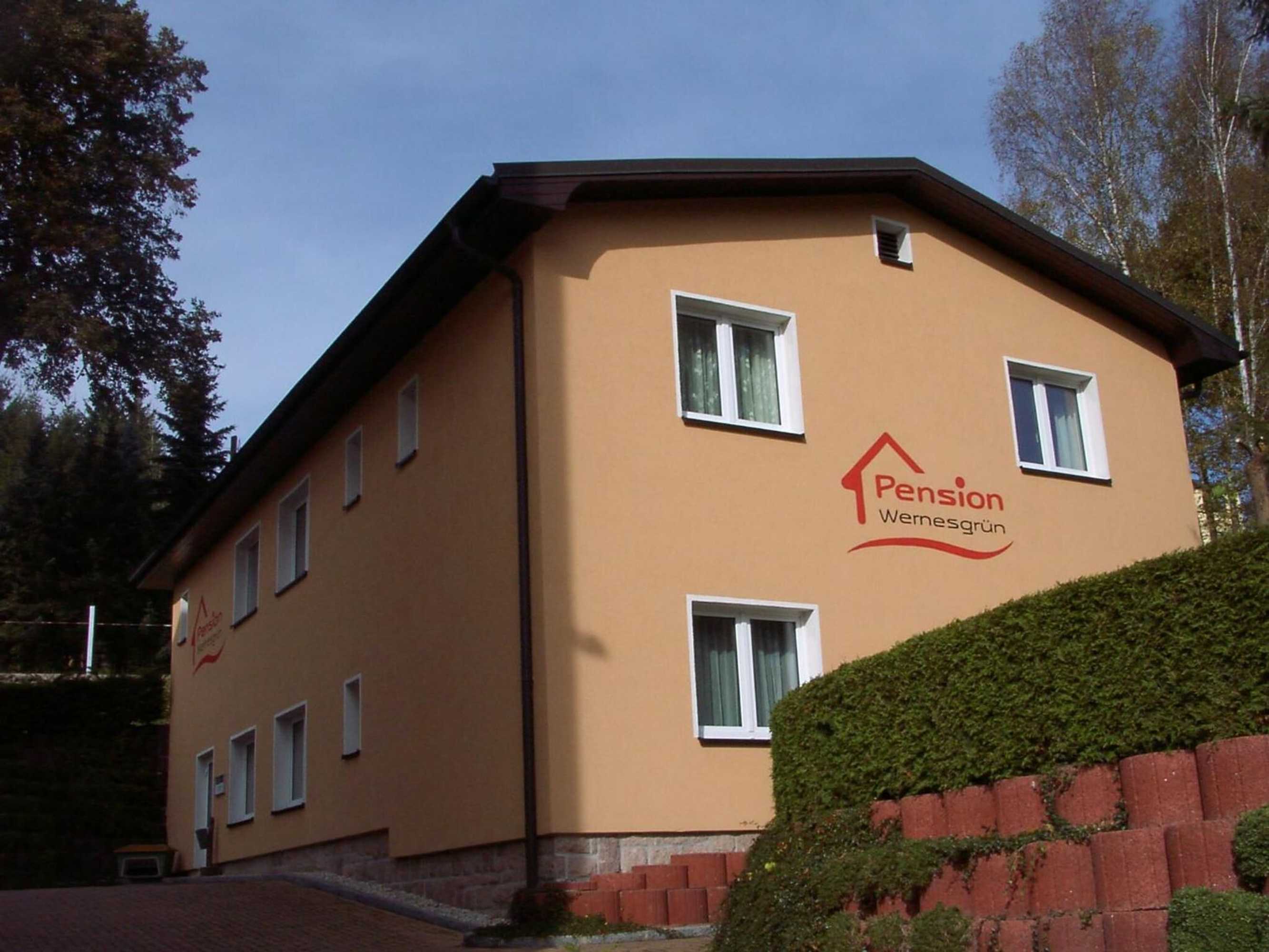 Gift card for Pension Wernesgrün