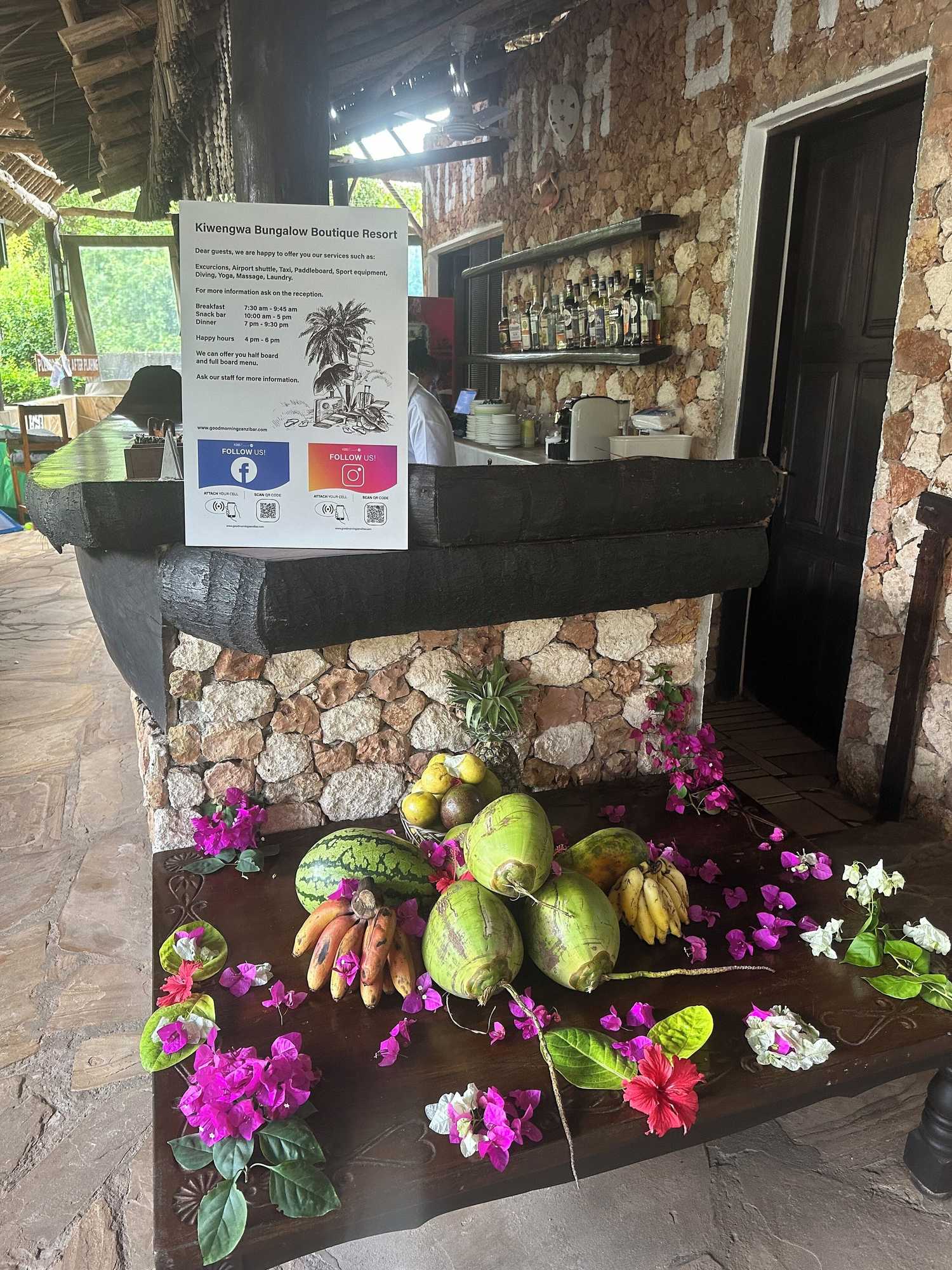 Gift card for Kiwengwa Bungalow Boutique Resort Gift card for Kiwengwa Bungalow Boutique Resort
