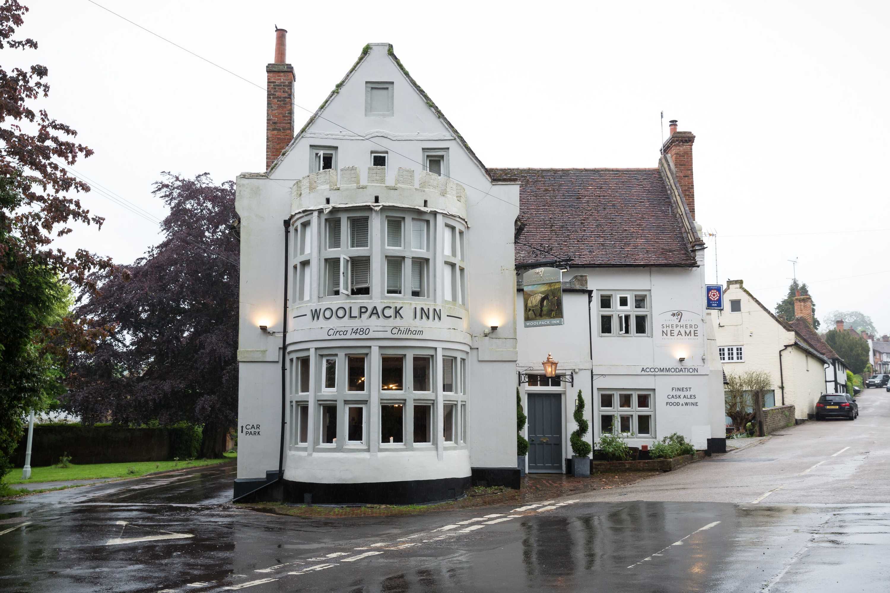 Gift card for Woolpack Inn