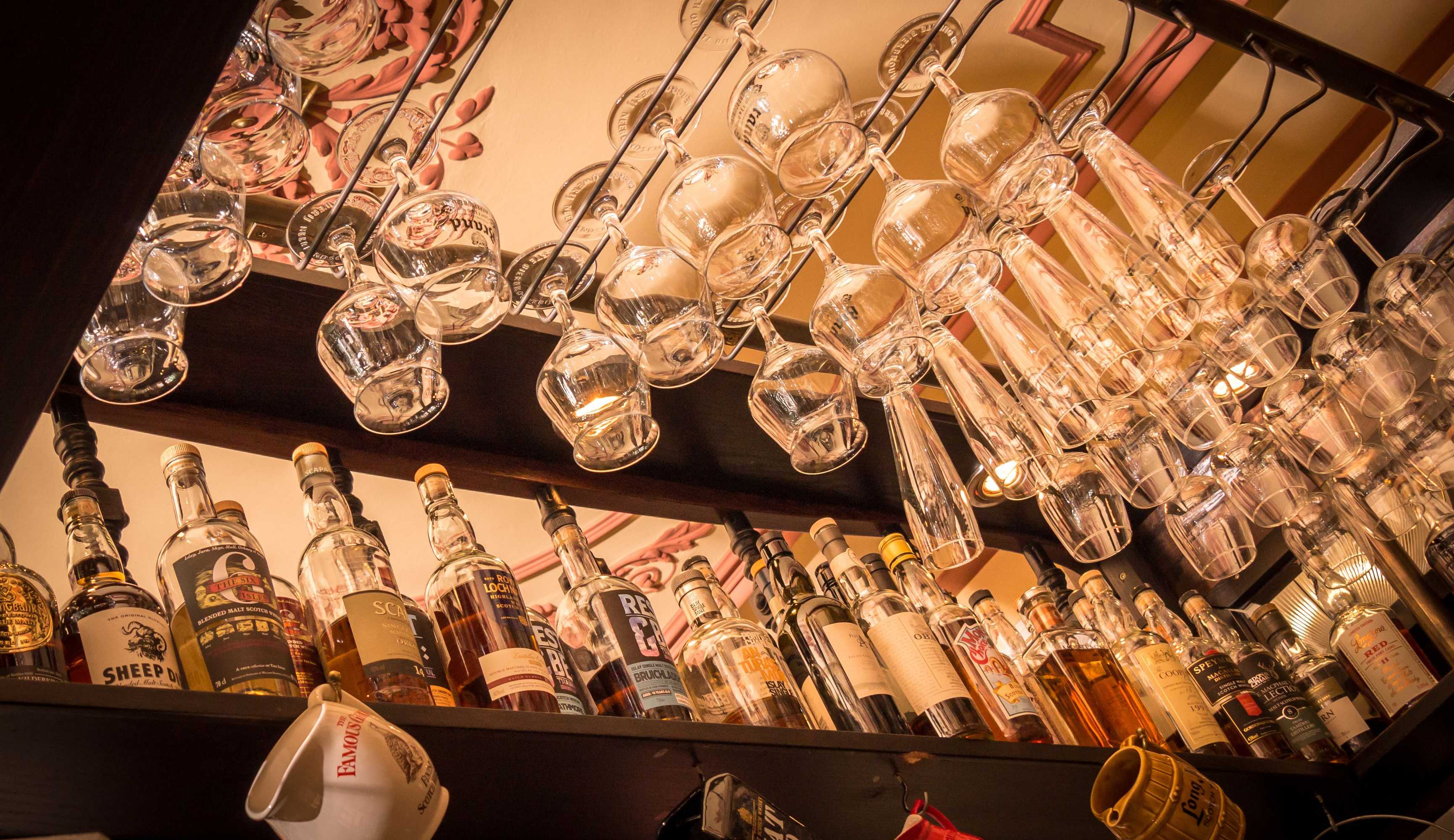 Gift card for Hotel Fidder - Patrick's Whiskybar