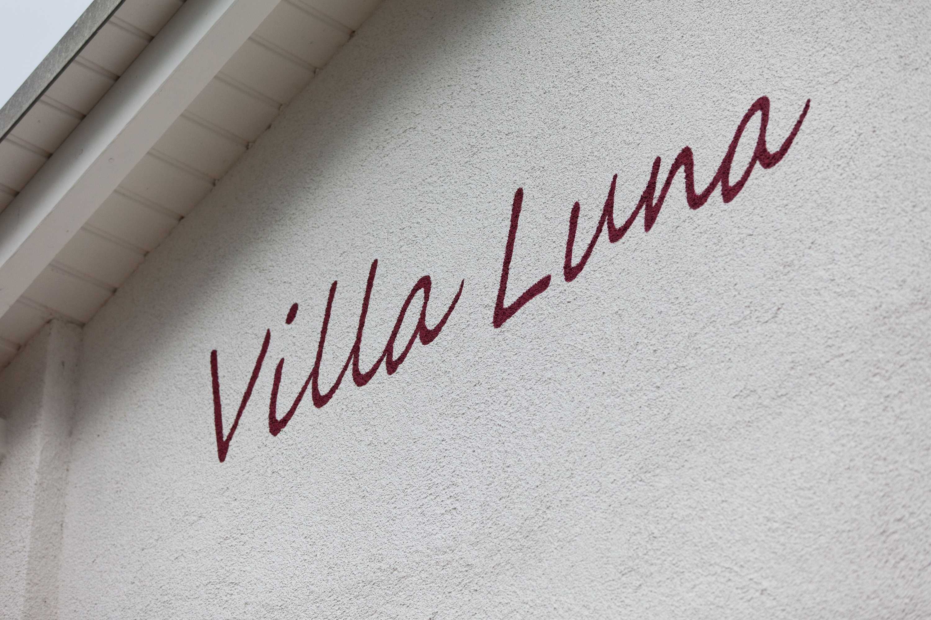 Gift card for Villa Luna