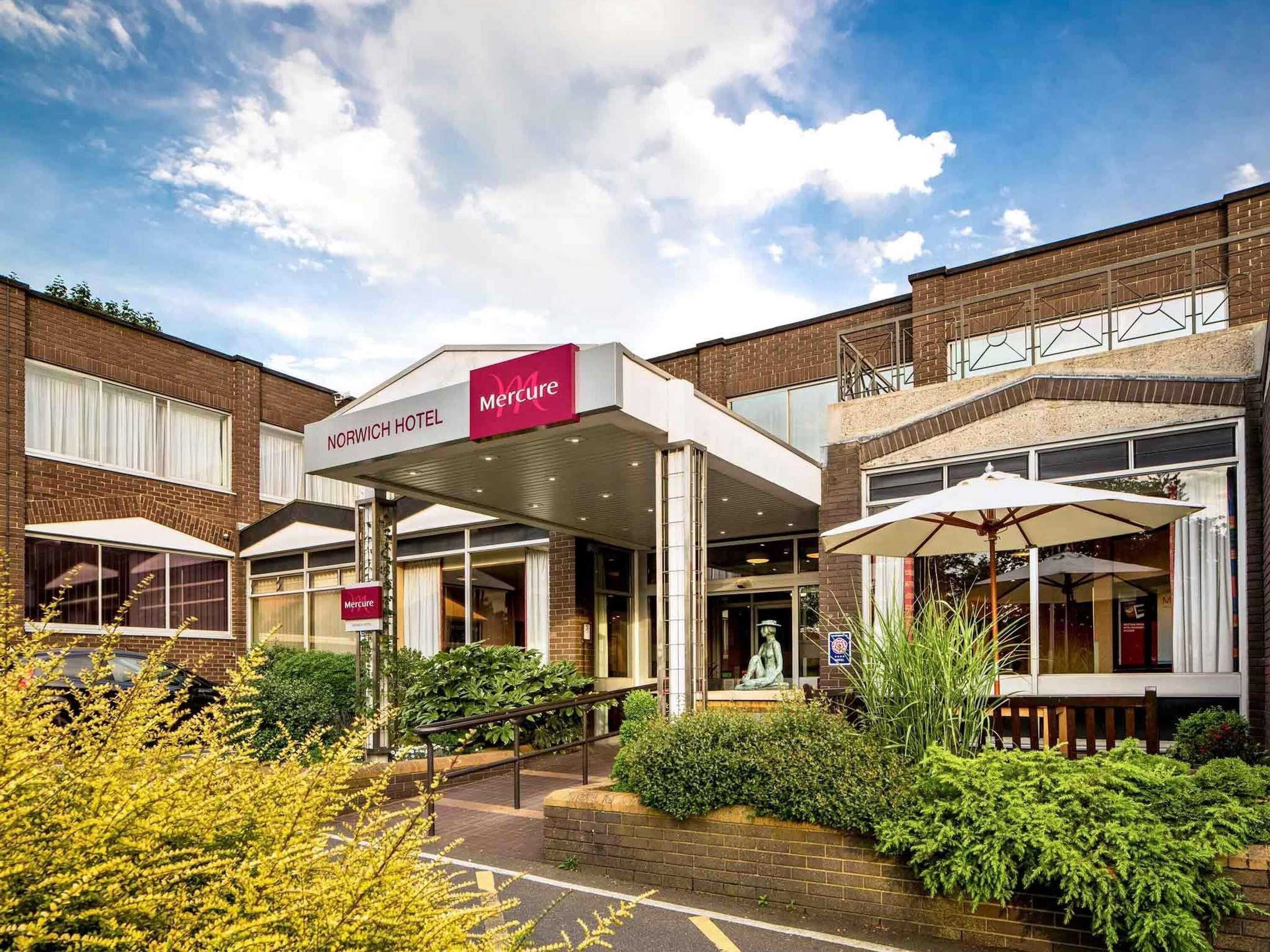 Gift card for Mercure Norwich Hotel Gift card for Mercure Norwich Hotel