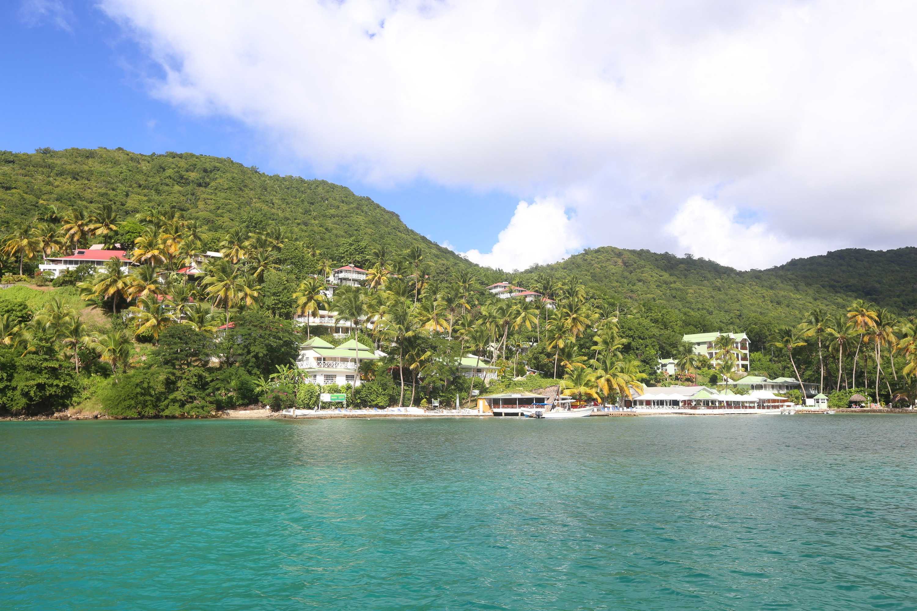 Gift card for Marigot Beach Club And Dive Resort