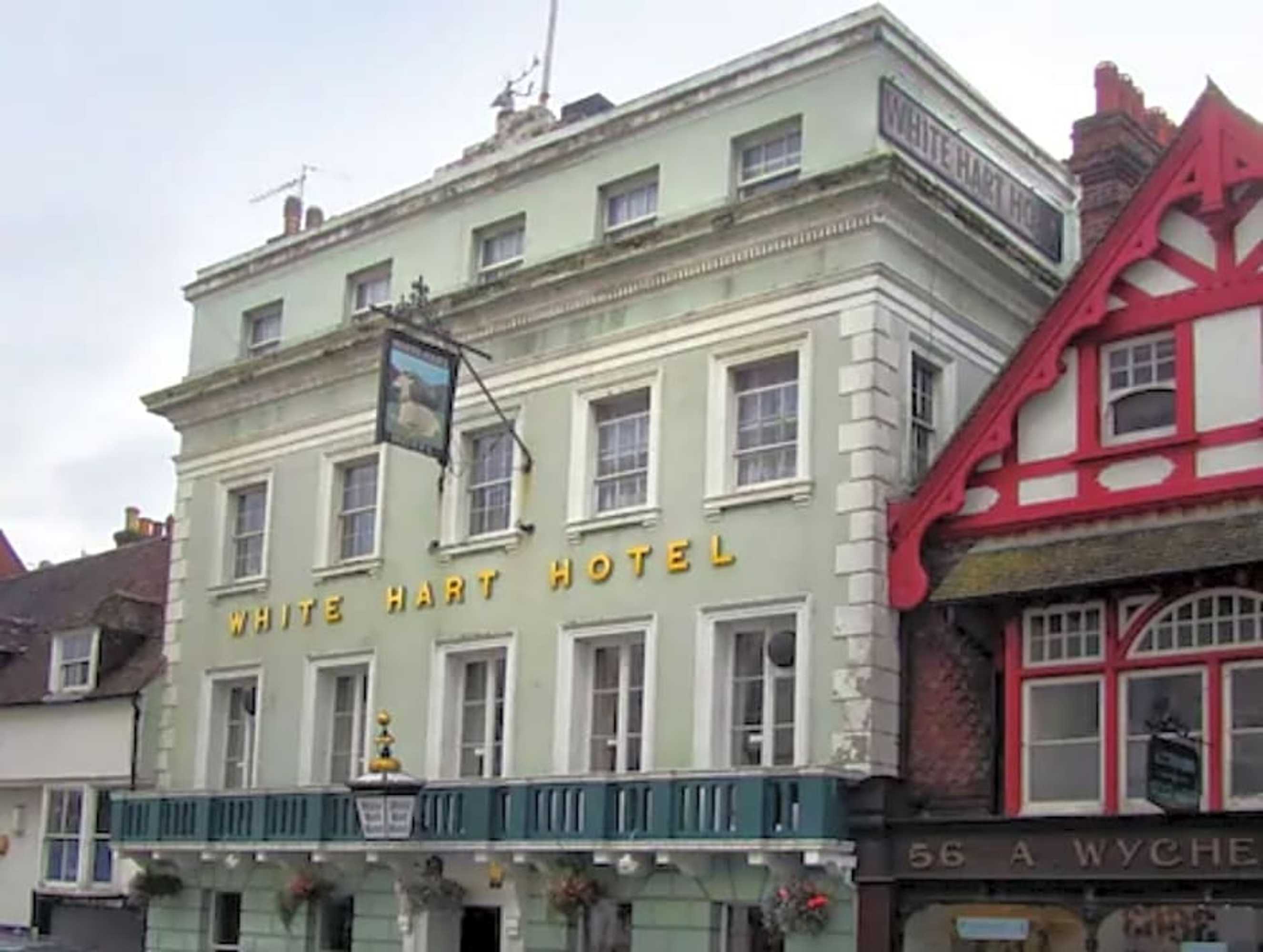 Gift card for The White Hart Hotel