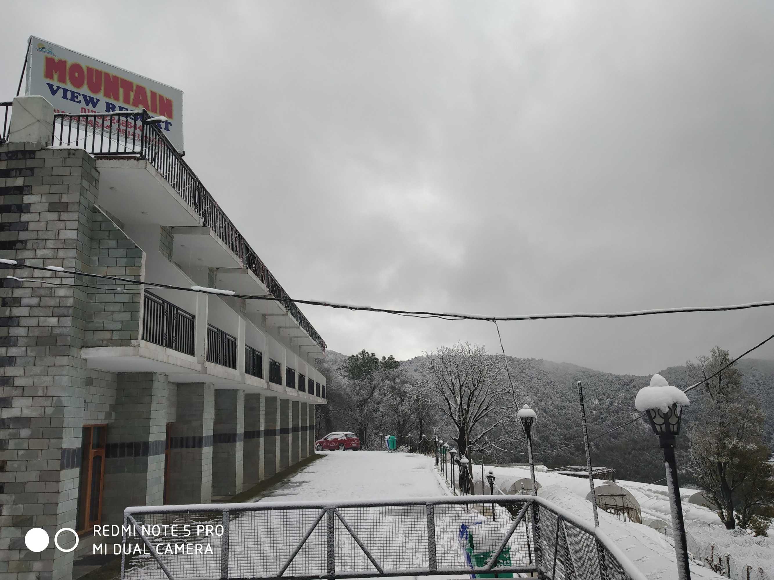 Gift card for Mountain View Resort