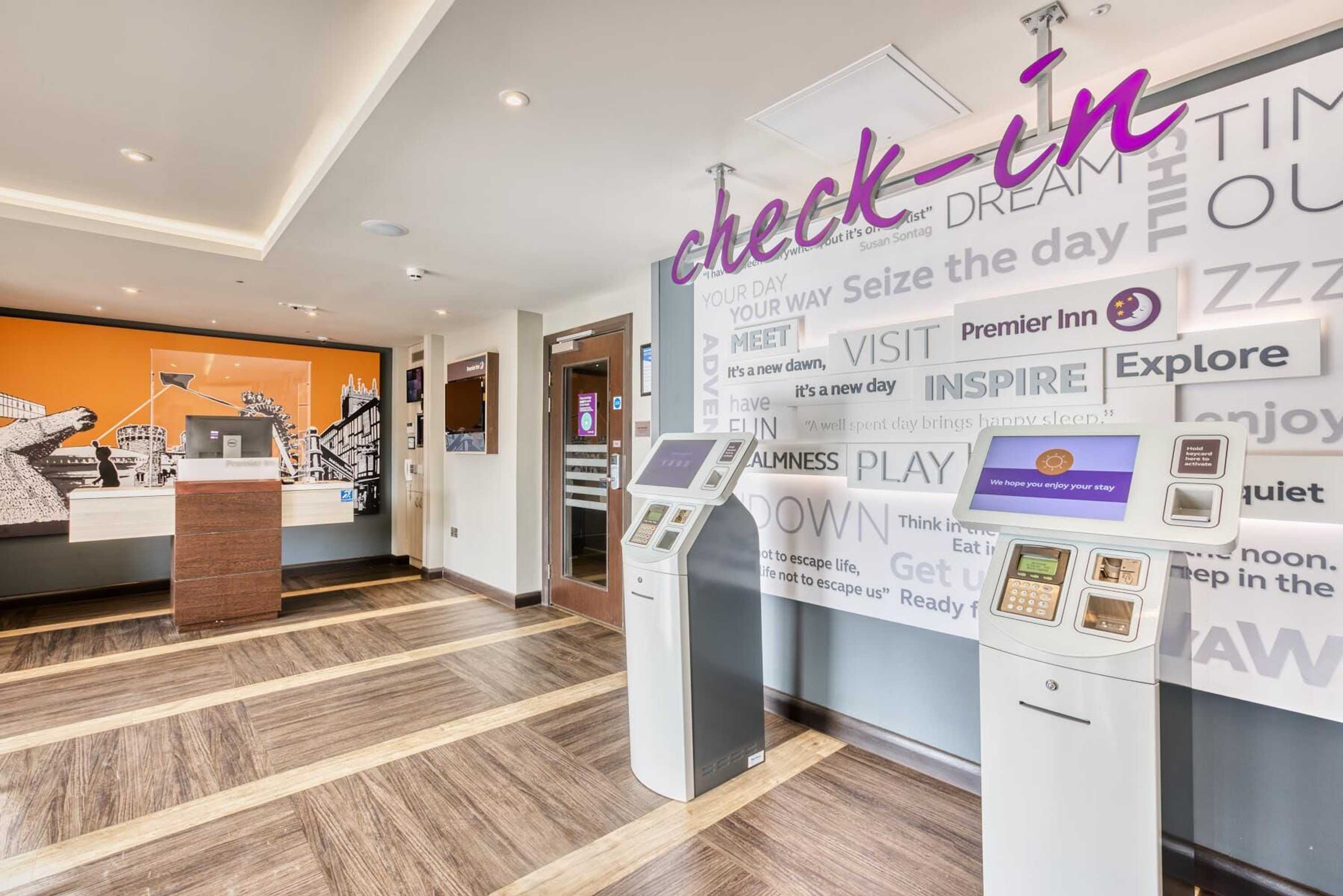 Gift card for Premier Inn Buckingham