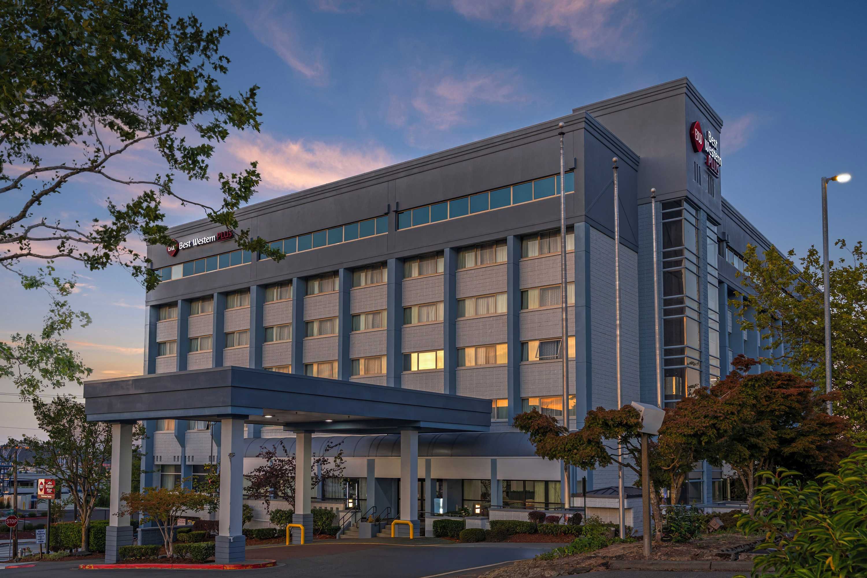 Gift card for Best Western Plus Downtown Tacoma