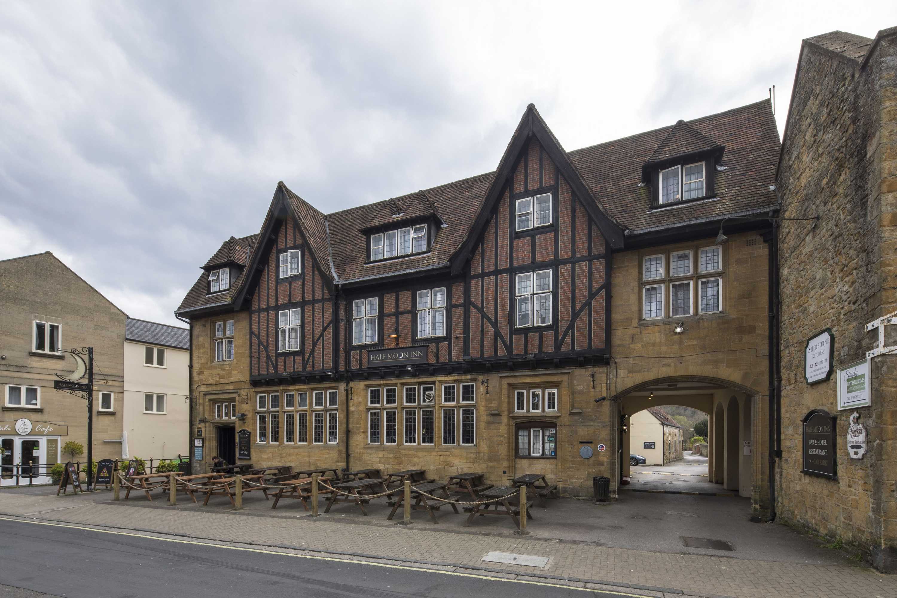 Gift card for Half Moon, Sherborne by Marston's Inns Gift card for Half Moon, Sherborne by Marston's Inns