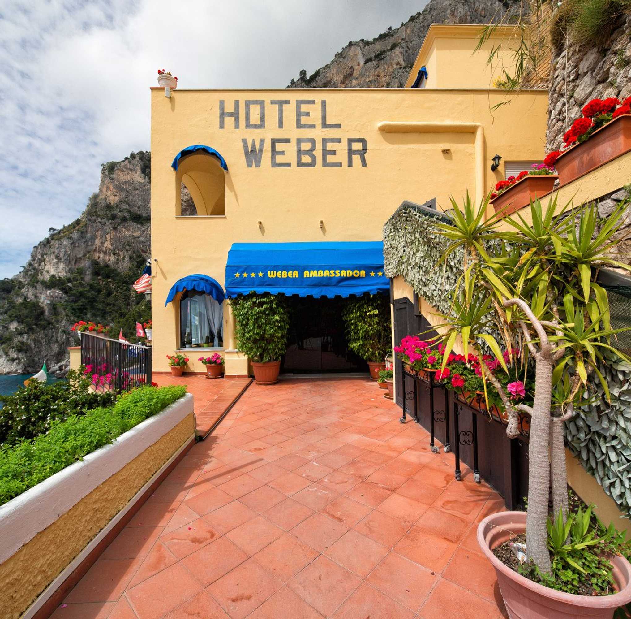Gift card for Hotel Weber Ambassador