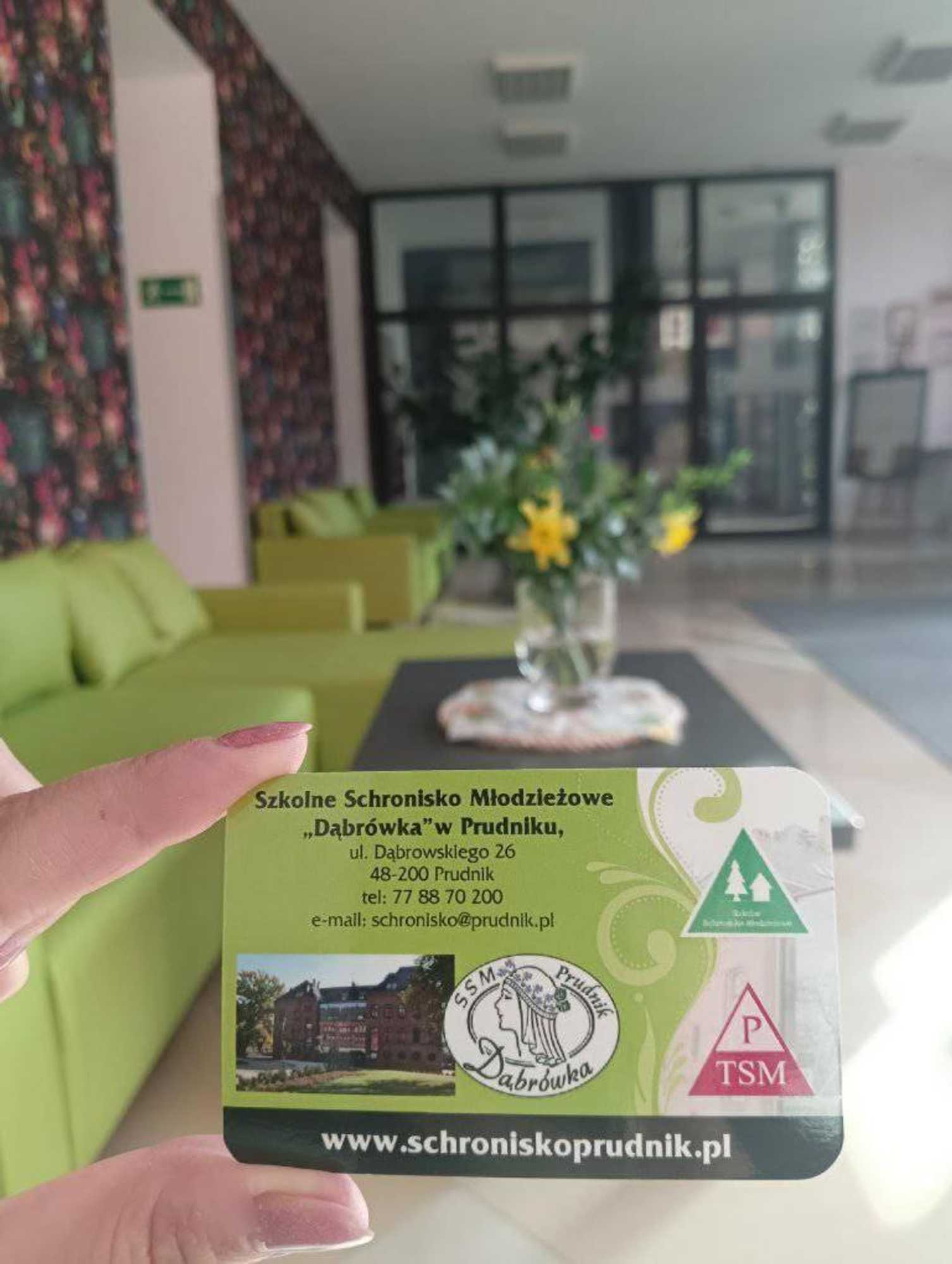 Gift card for Szkolne Schronisko Młodzieżowe Dąbrówka