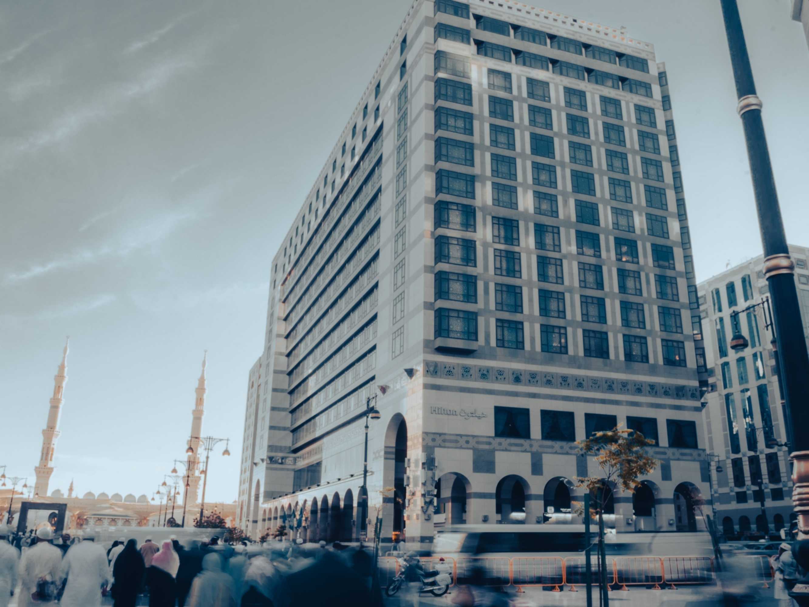 Gift card for Madinah Hilton Gift card for Madinah Hilton