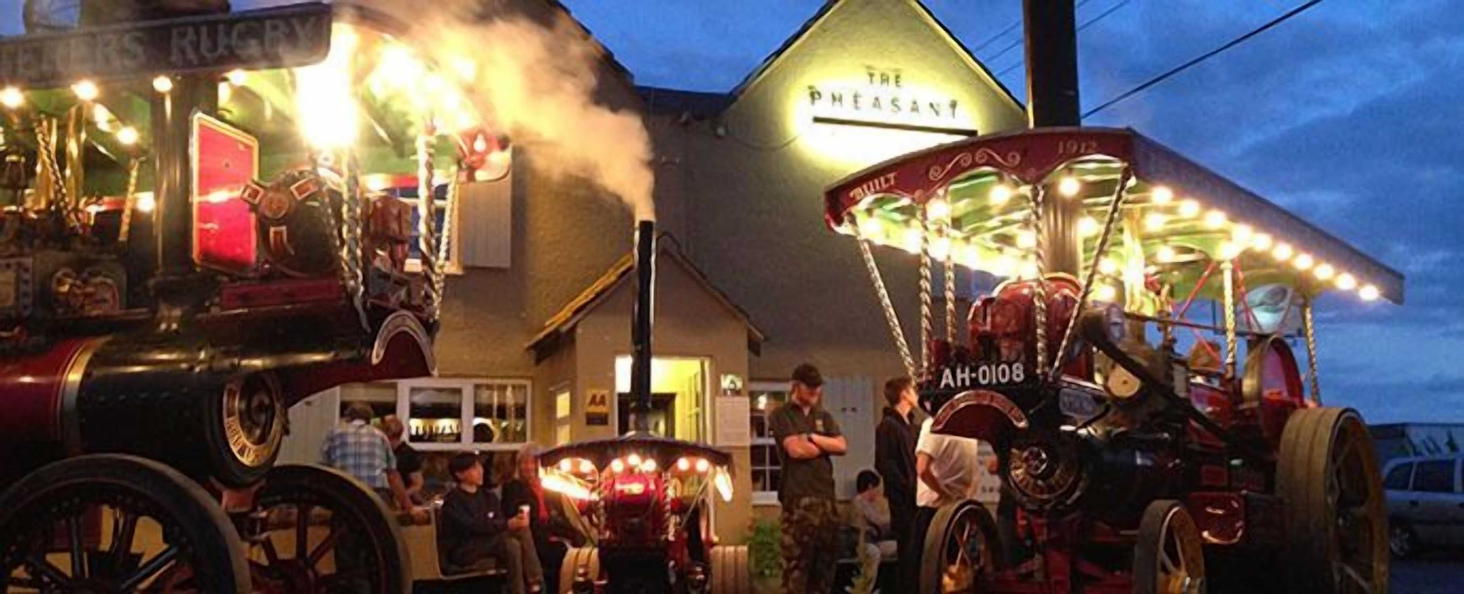 Gift card for The Pheasant Pub at Gestingthorpe Stylish Boutique Rooms in The Coach House Gift card for The Pheasant Pub at Gestingthorpe Stylish Boutique Rooms in The Coach House