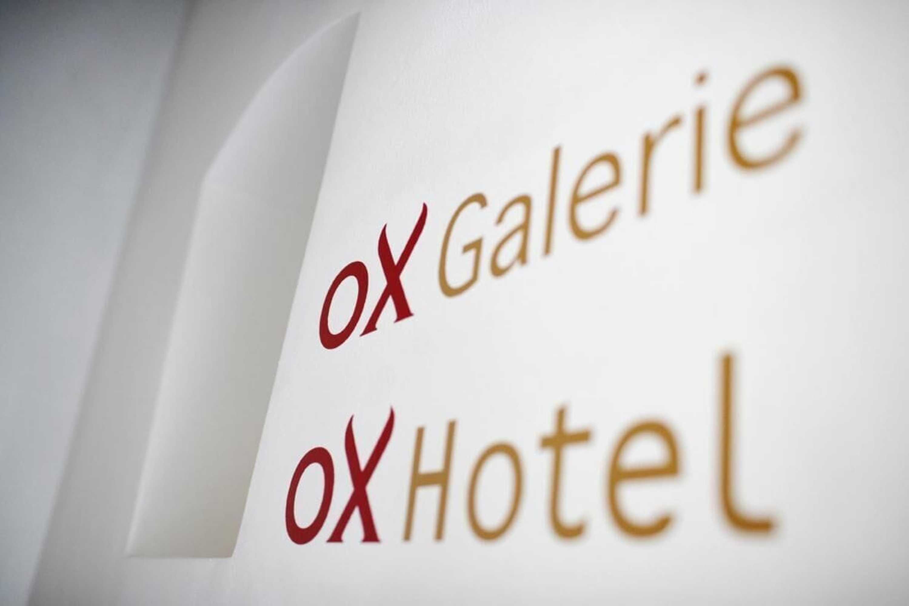 Gift card for OX Hotel