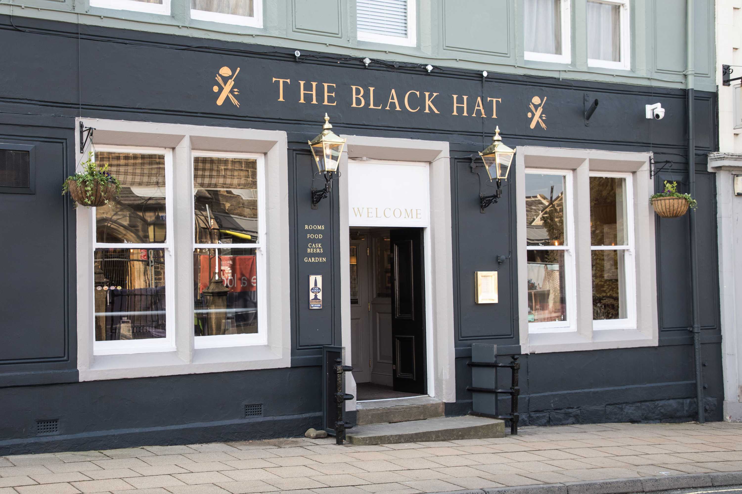 Gift card for The Black Hat