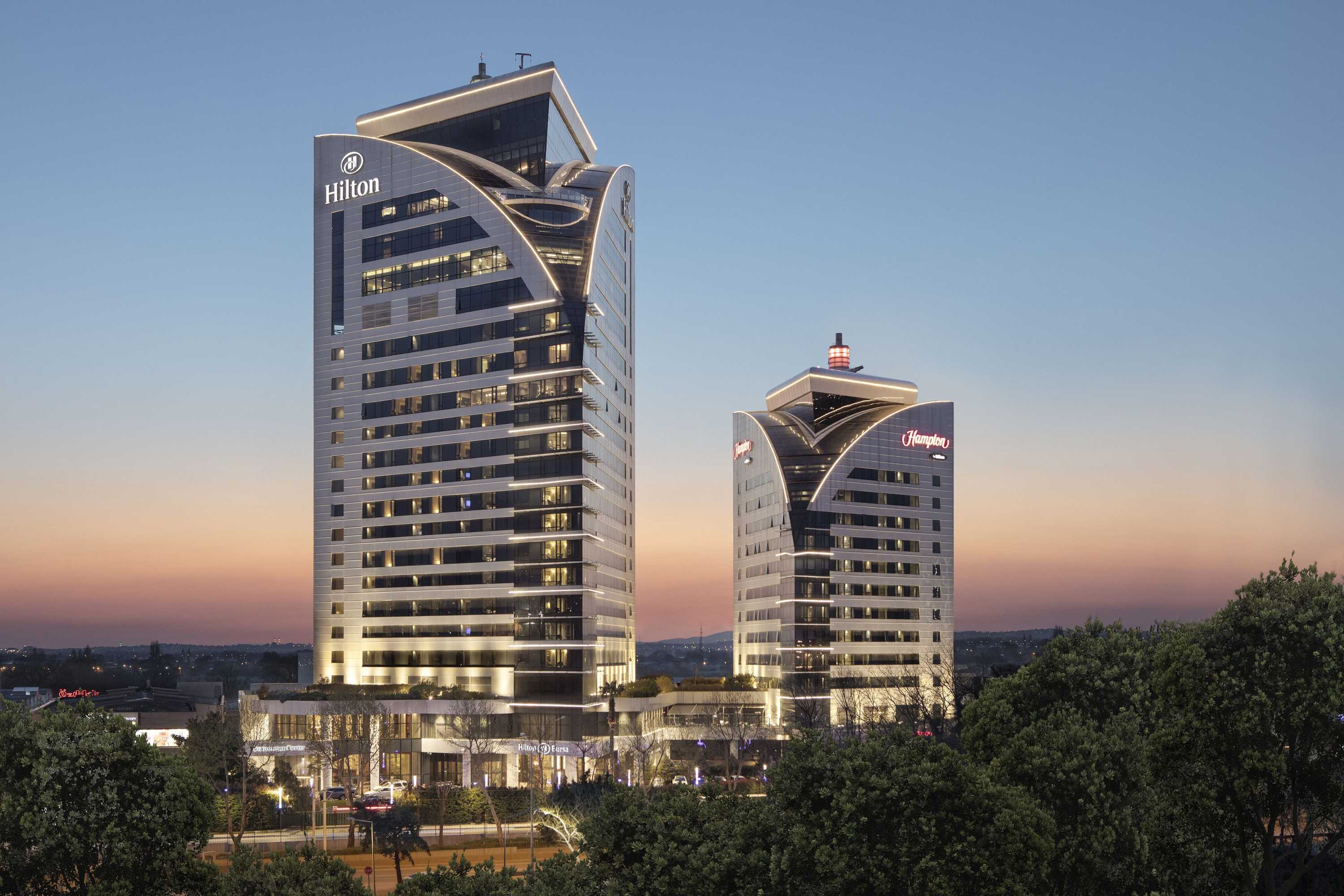 Gift card for Hilton Bursa Convention Center & Spa Gift card for Hilton Bursa Convention Center & Spa