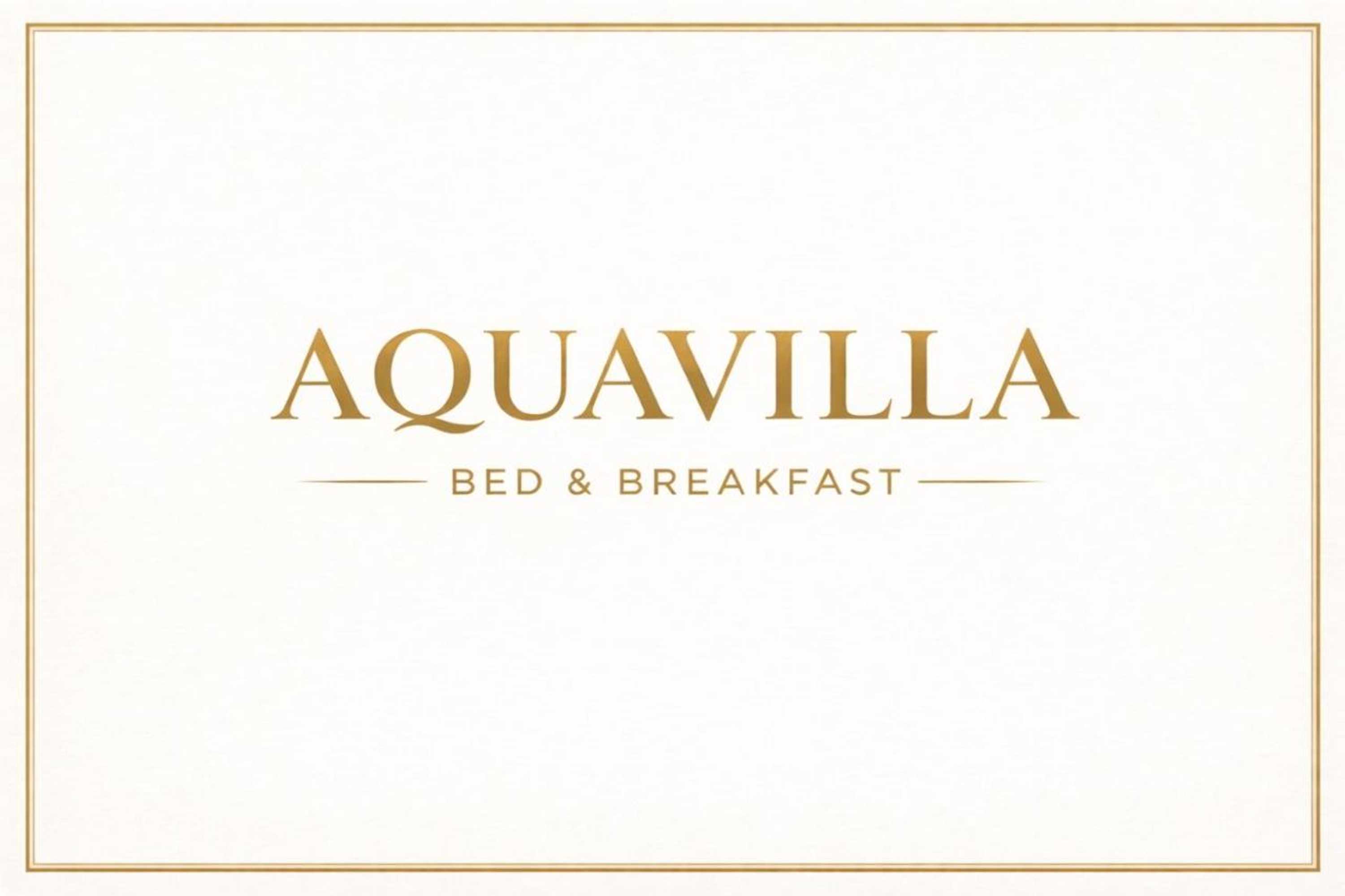 Gift card for Aquavilla Bed & Breakfast