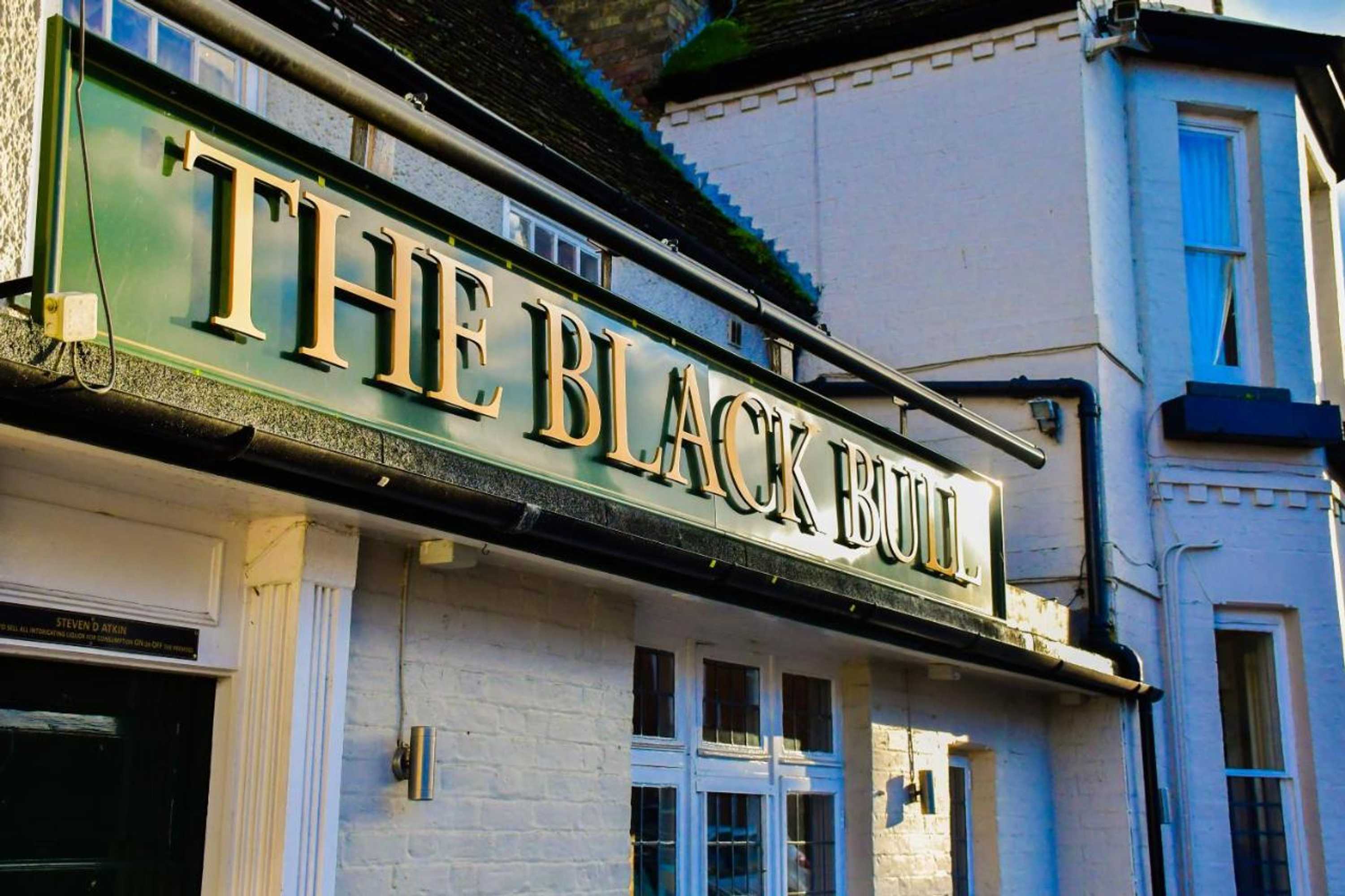 Gift card for Black Bull Godmanchester