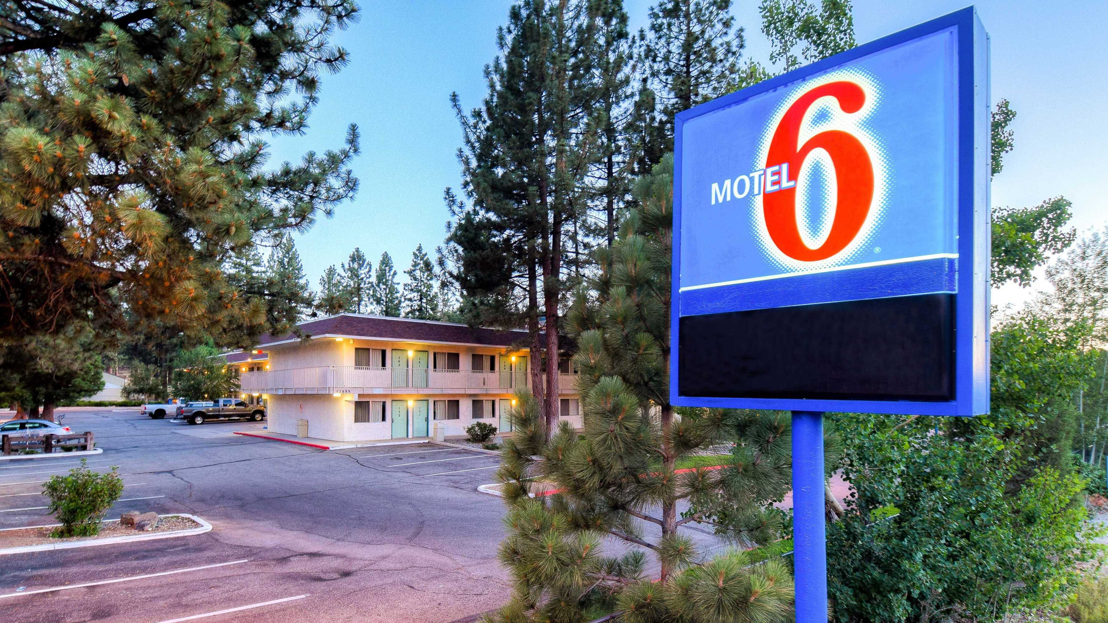 Gift card for Motel 6 Big Bear Lake, CA Gift card for Motel 6 Big Bear Lake, CA