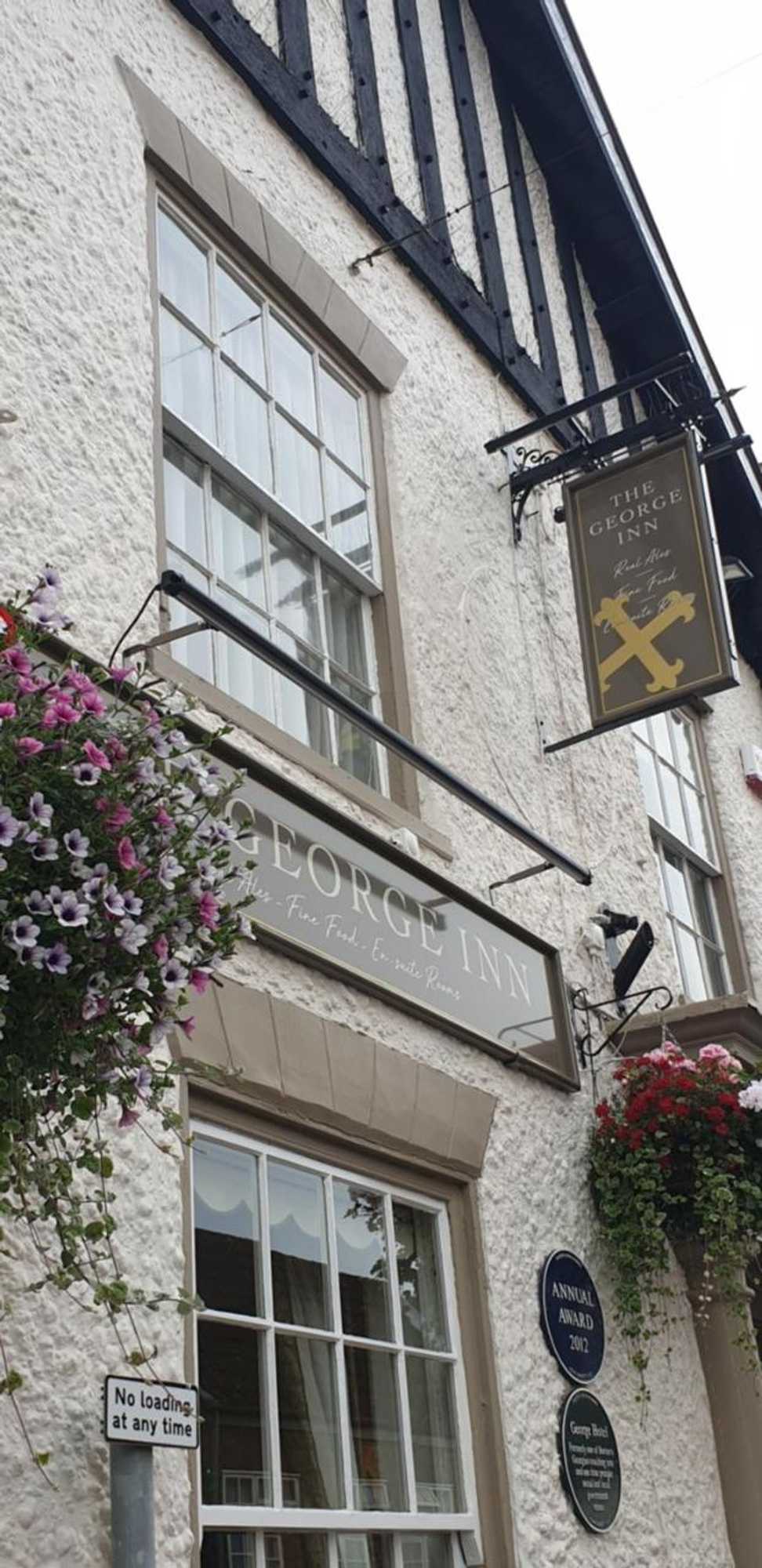 Gift card for The George Inn
