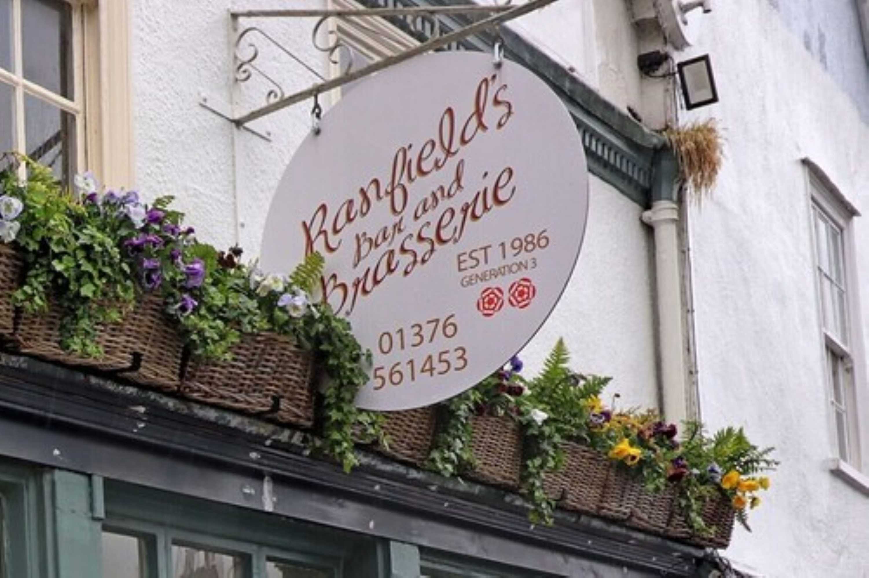 Gift card for Ranfield’s Brasserie Hotel Rooms Gift card for Ranfield’s Brasserie Hotel Rooms