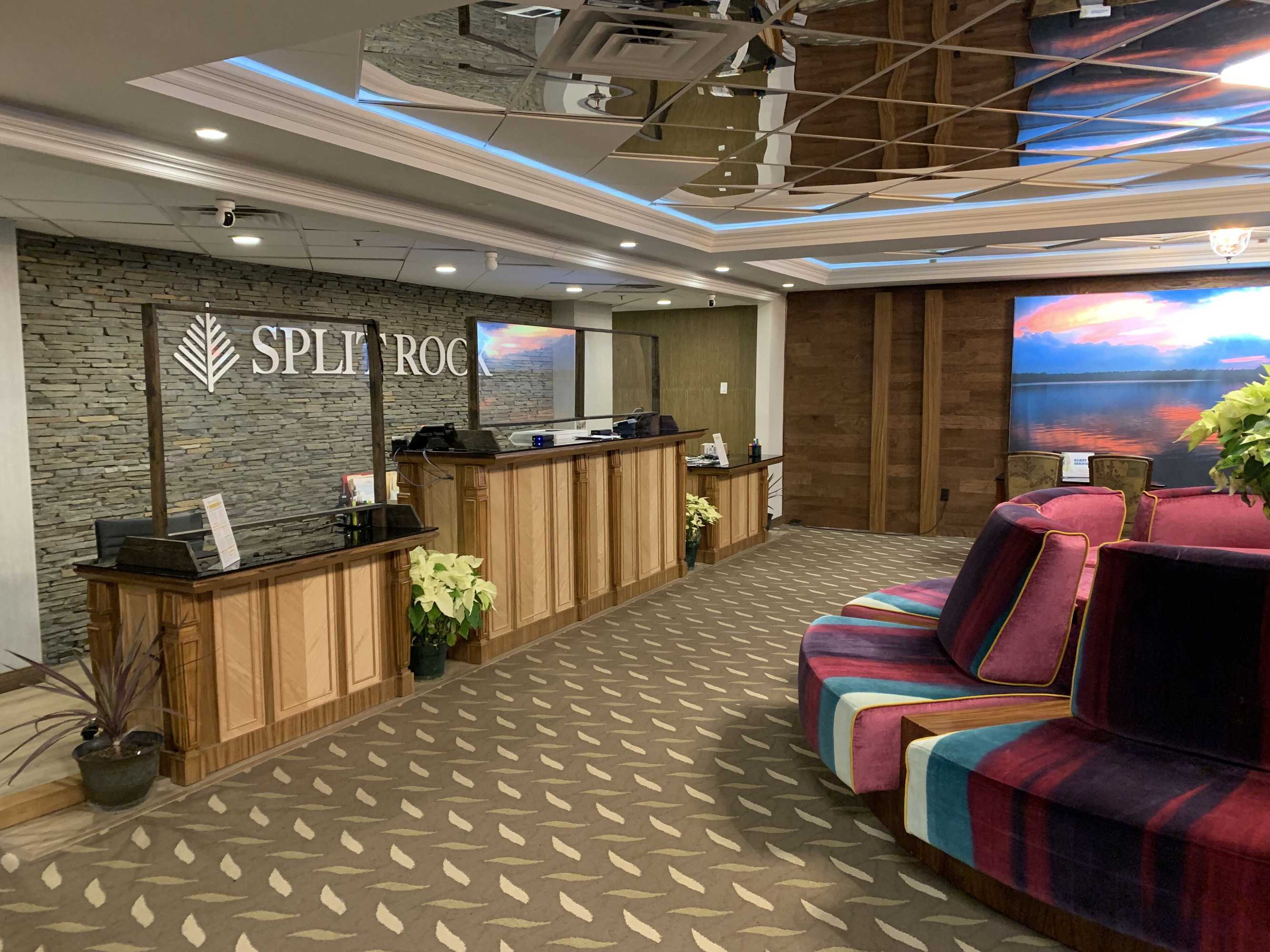 Gift card for Split Rock Resort