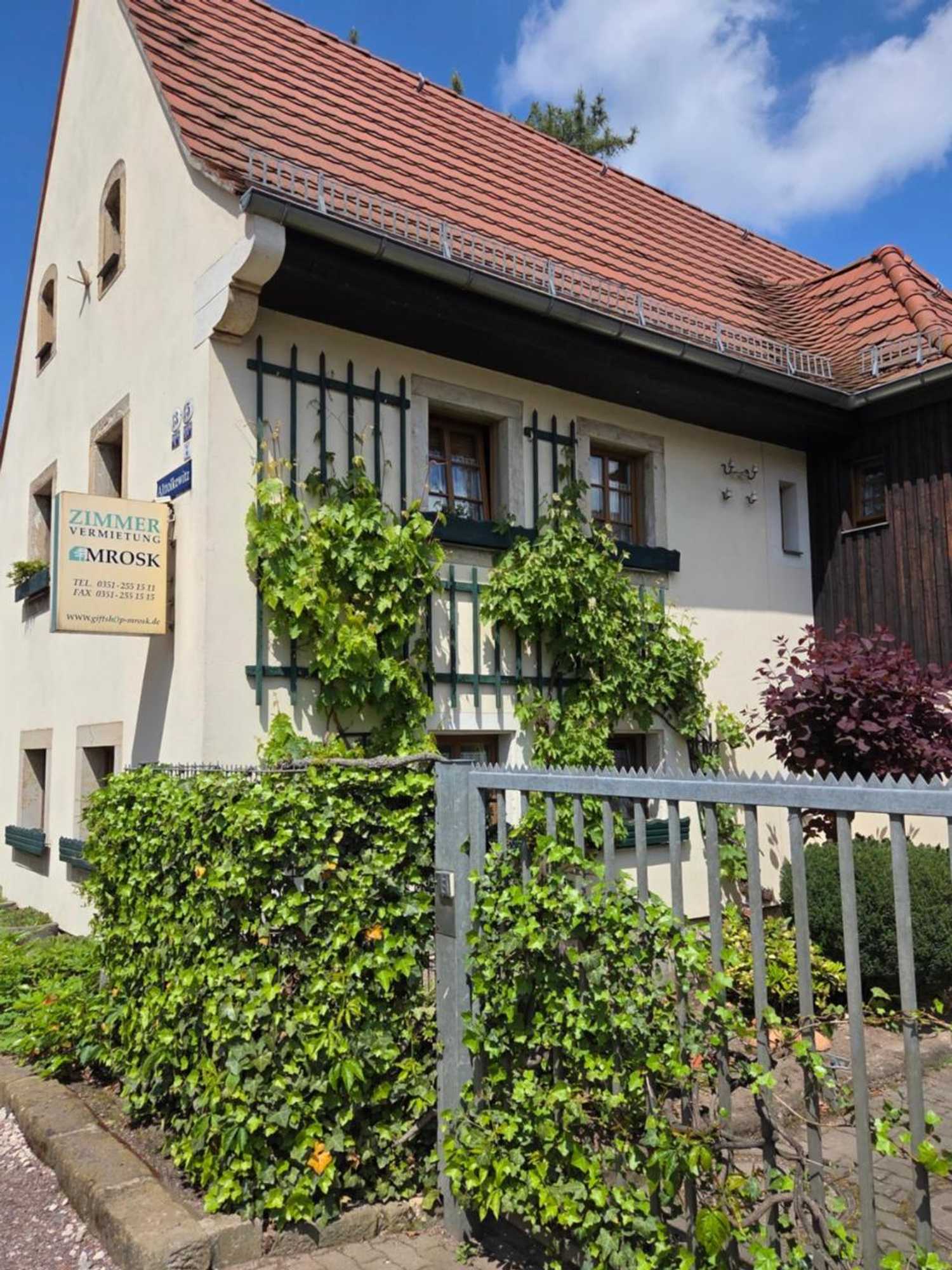 Gift card for Alttolkewitzer Ferien- & Privatzimmer Mrosk Dresden