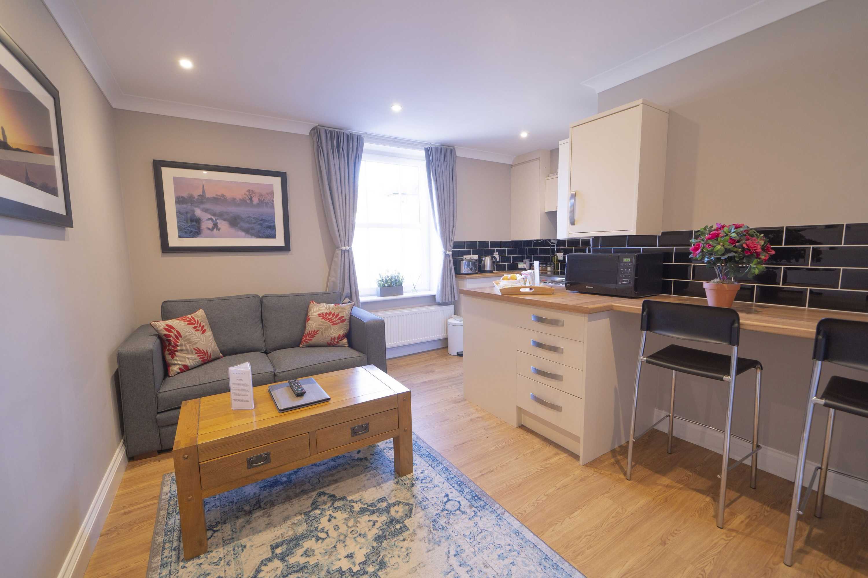 Gift card for Peartree Serviced Apartments