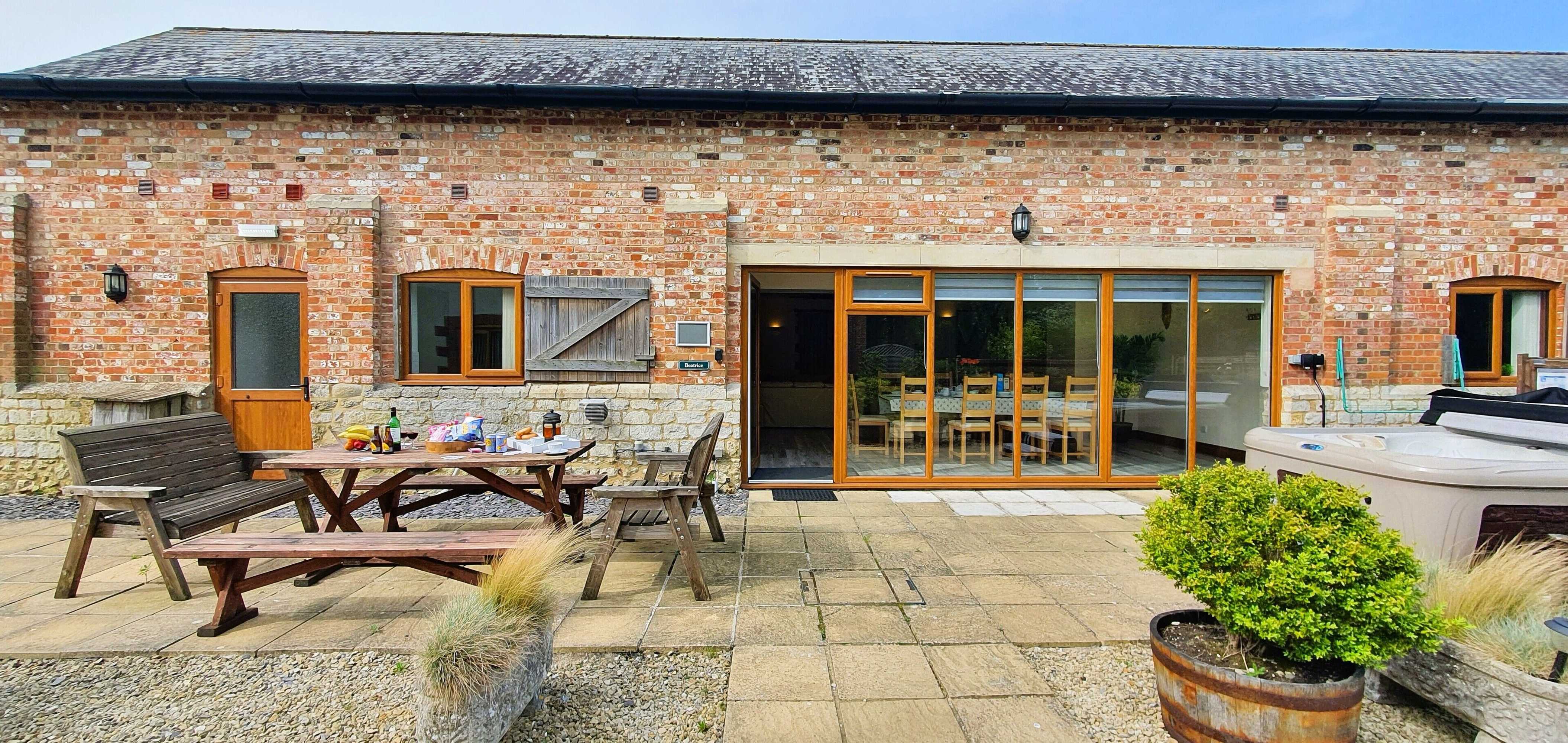 Gift card for The Victorian Barn, Self-Catering Holidays With Pool And Hot Tubs, Dorset Gift card for The Victorian Barn, Self-Catering Holidays With Pool And Hot Tubs, Dorset