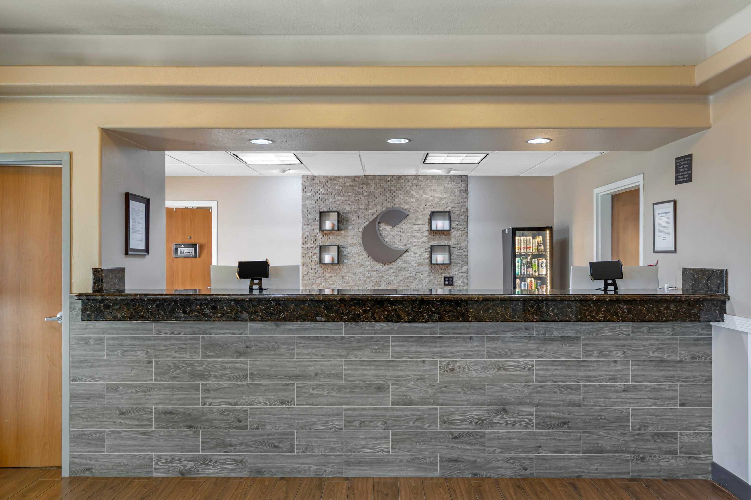 Gift card for Comfort Inn & Suites Ocean Shores