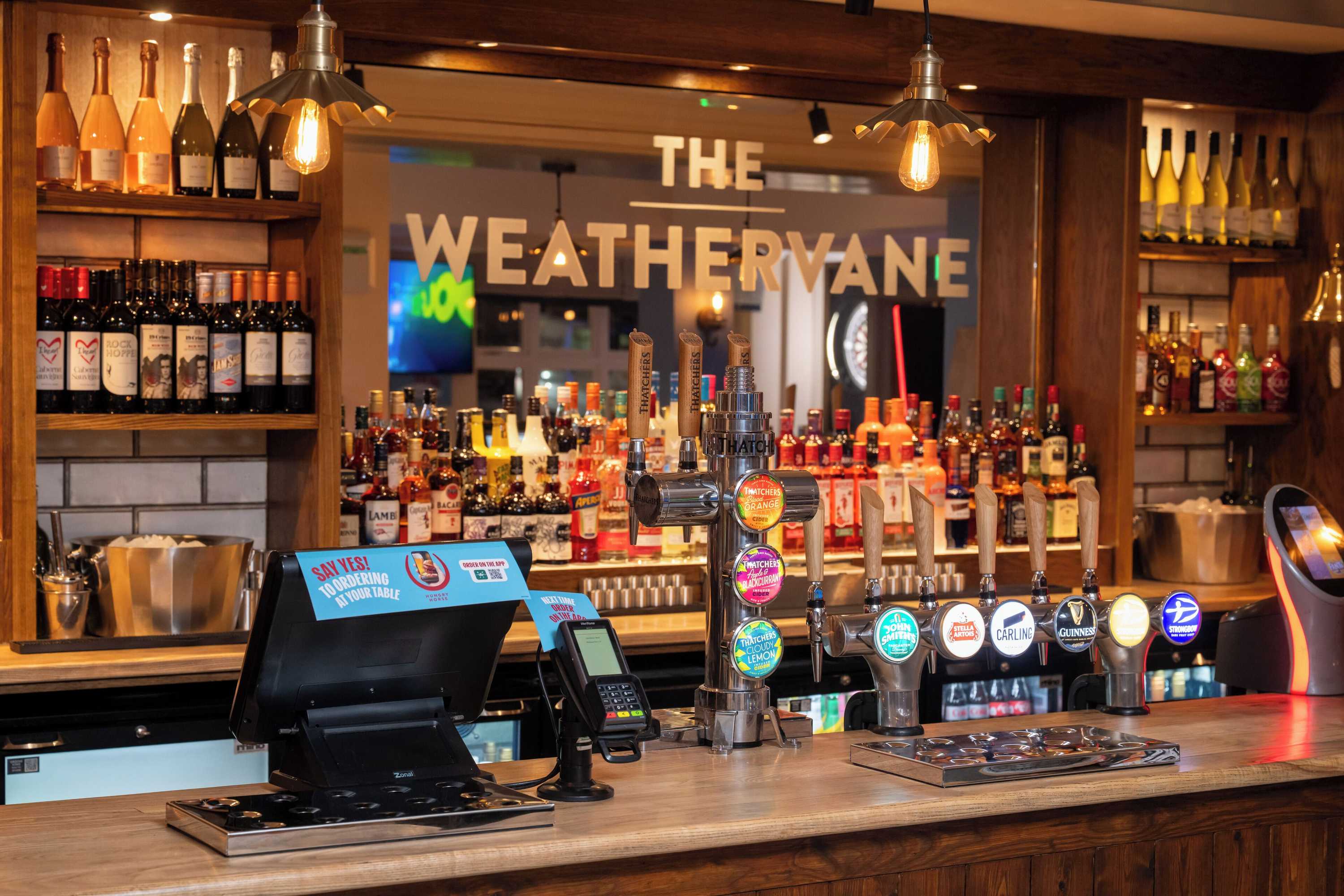 Gift card for Weathervane Hotel by Greene King Inns