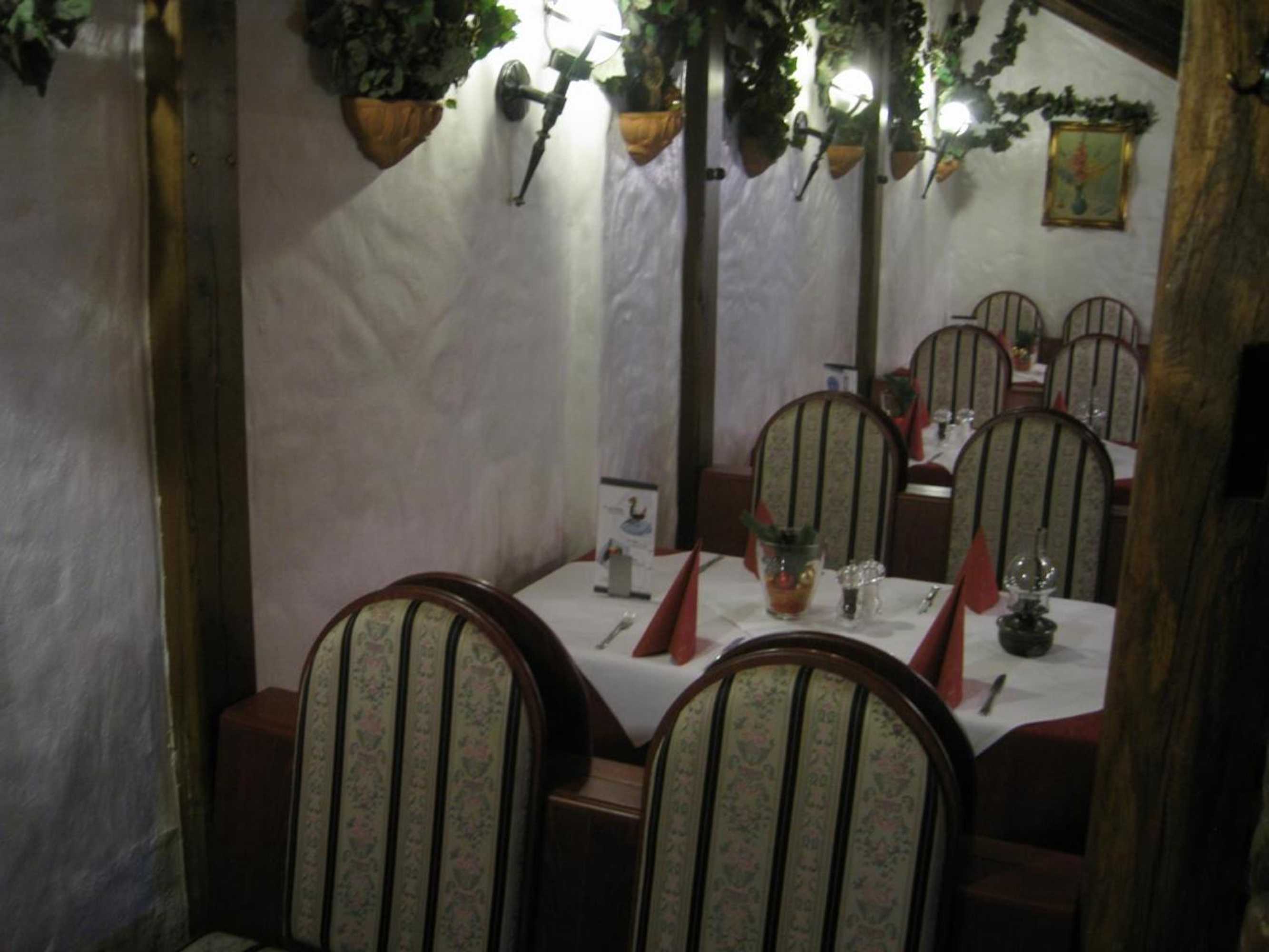 Gift card for Hotel Restaurant 