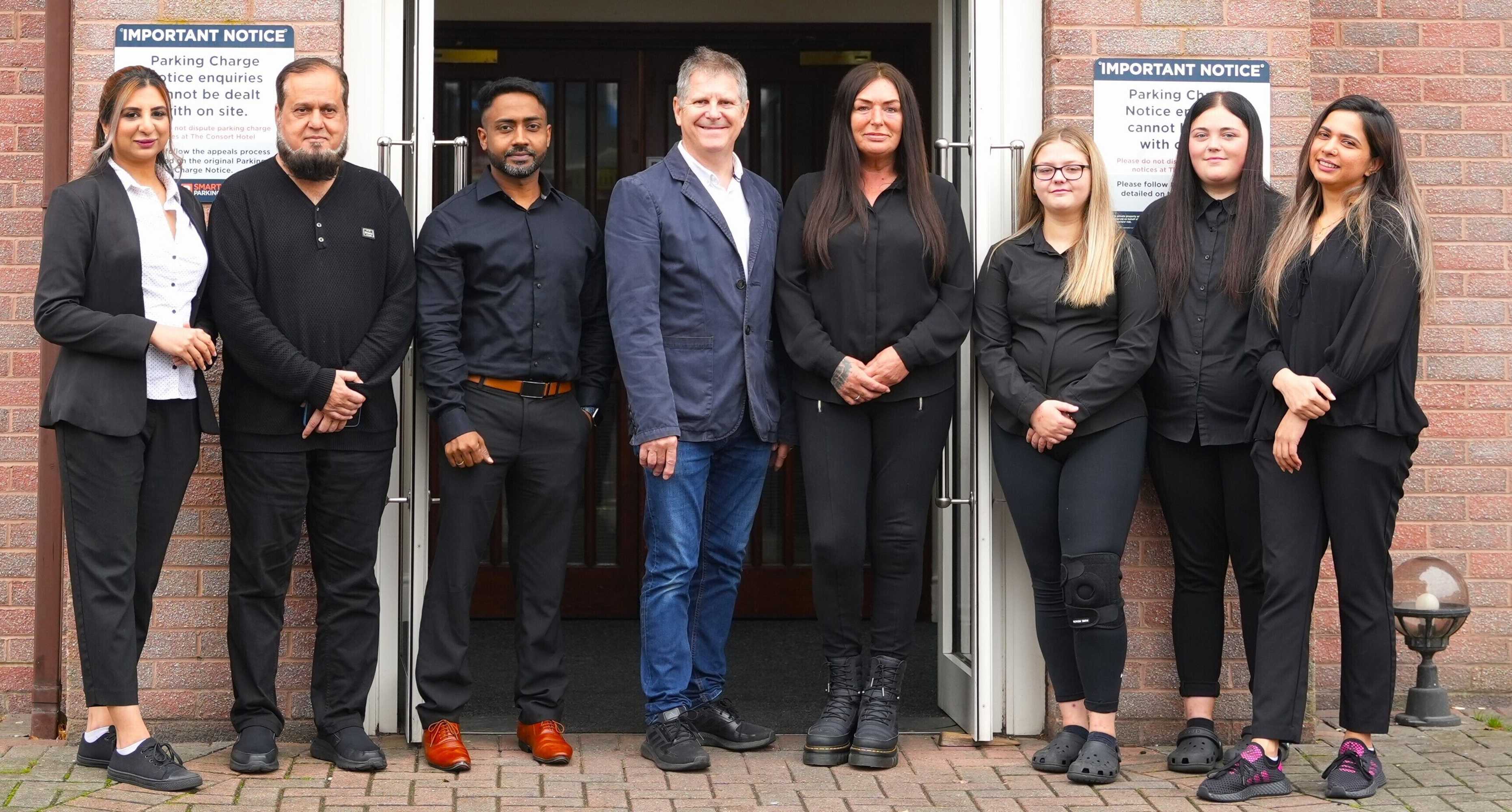 Gift card for Consort Hotel