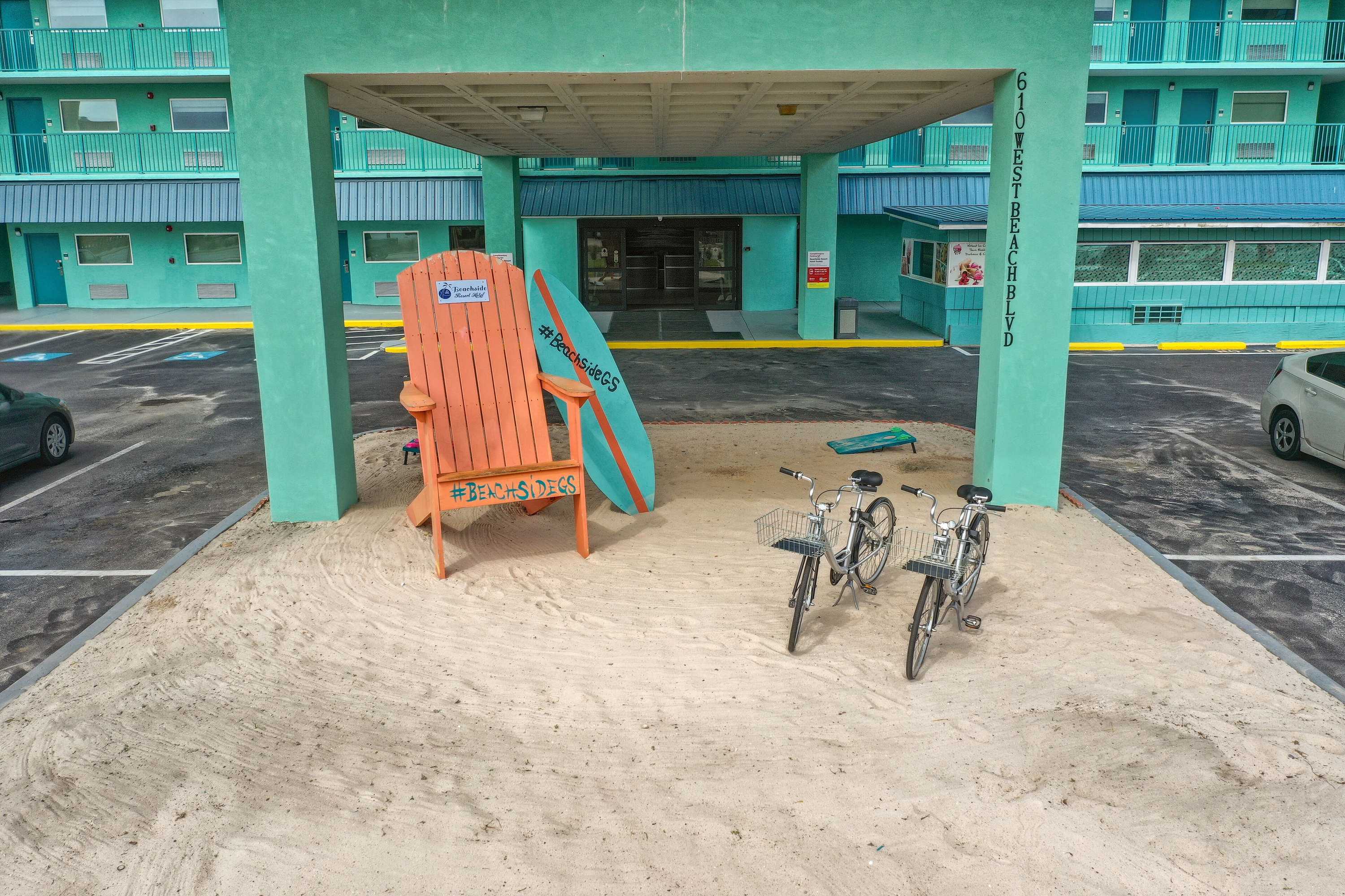 Gift card for Beachside Resort Hotel Gift card for Beachside Resort Hotel