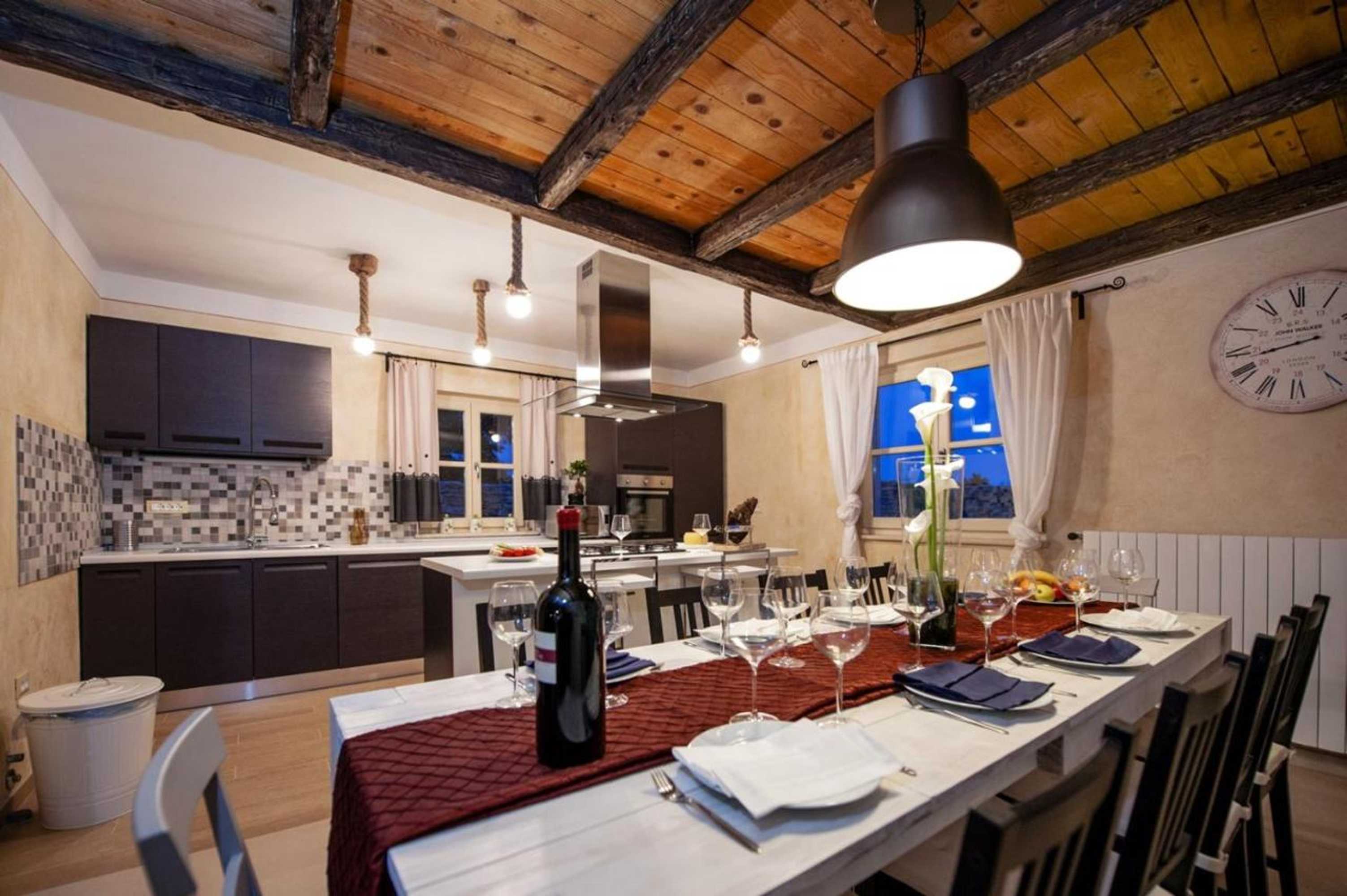 Gift card for Beautiful Villa Tomani With Pool, Basketball And Volleyball Field