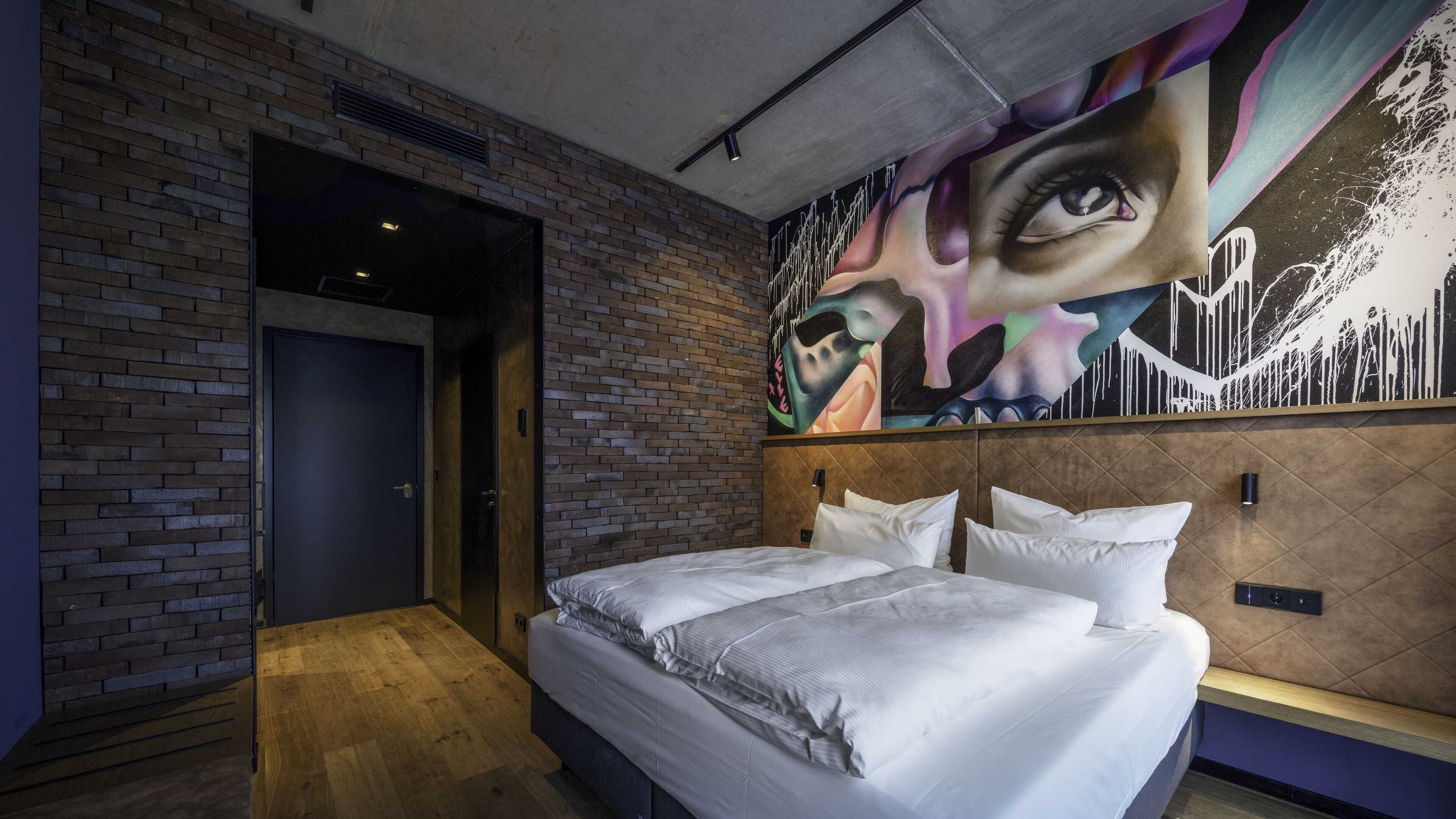 Gift card for Liebesbier Urban Art & Smart Hotel Gift card for Liebesbier Urban Art & Smart Hotel