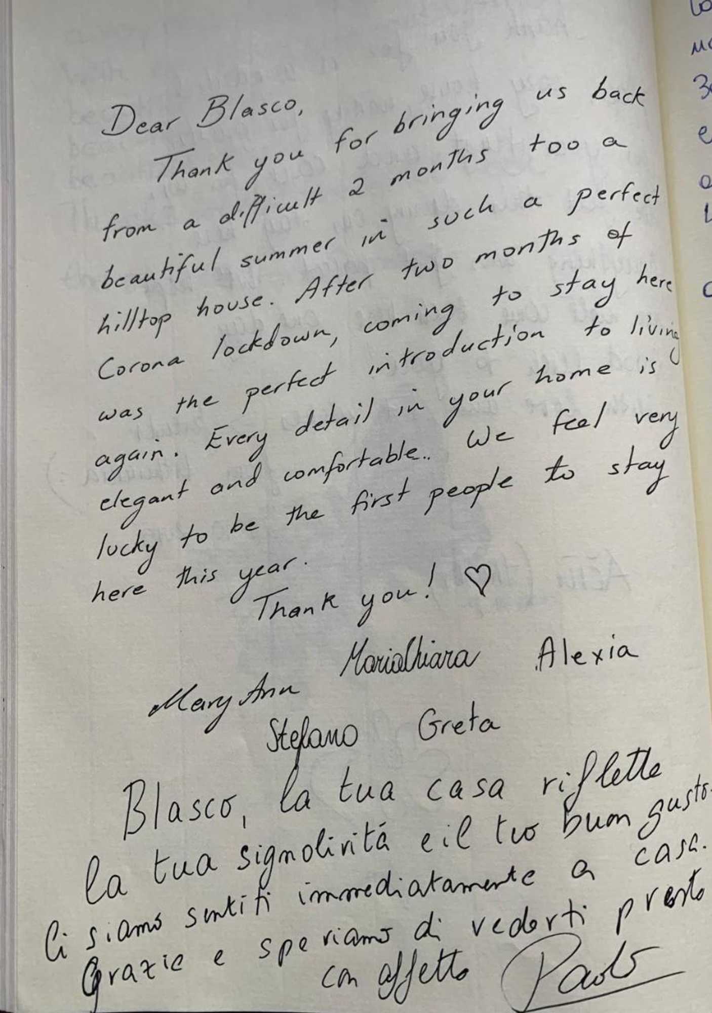 Gift card for Borgo Degli Ulivi