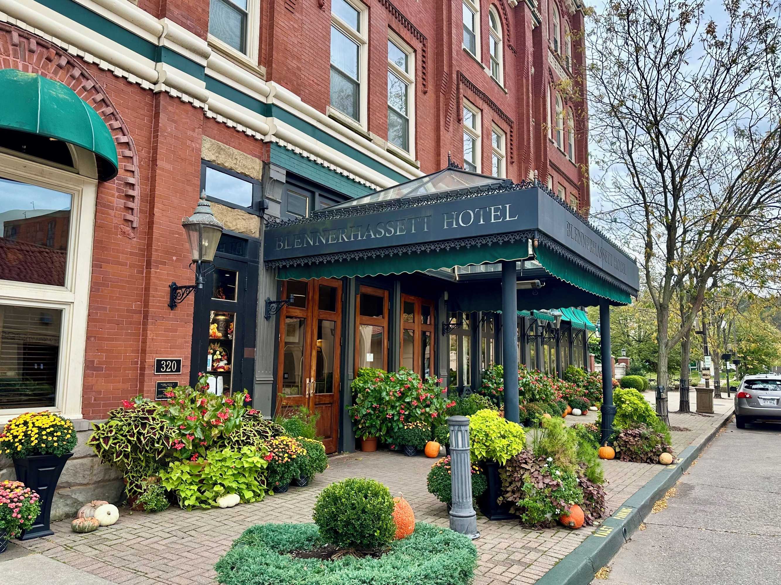 Gift card for The Blennerhassett Hotel Gift card for The Blennerhassett Hotel