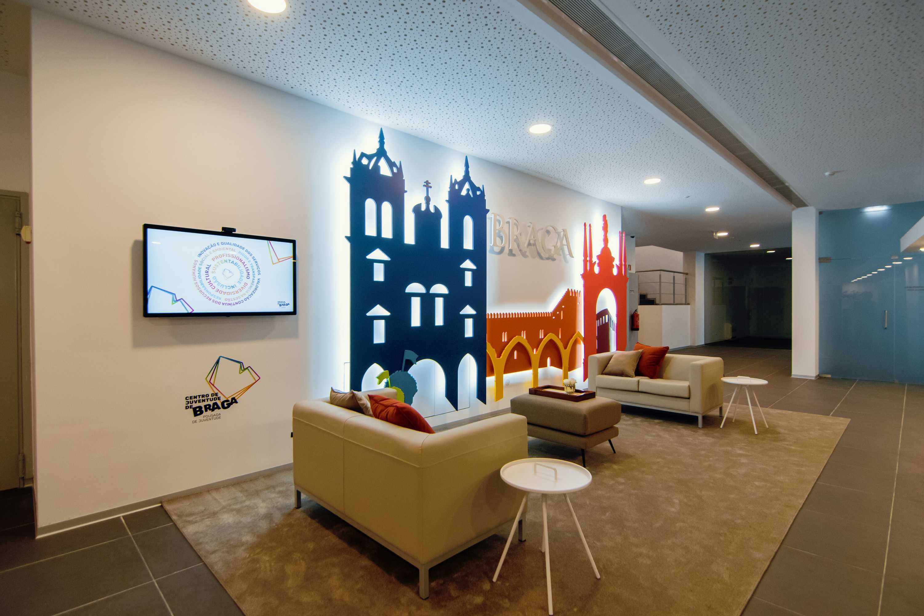 Gift card for Centro de Juventude de Braga - Hostel