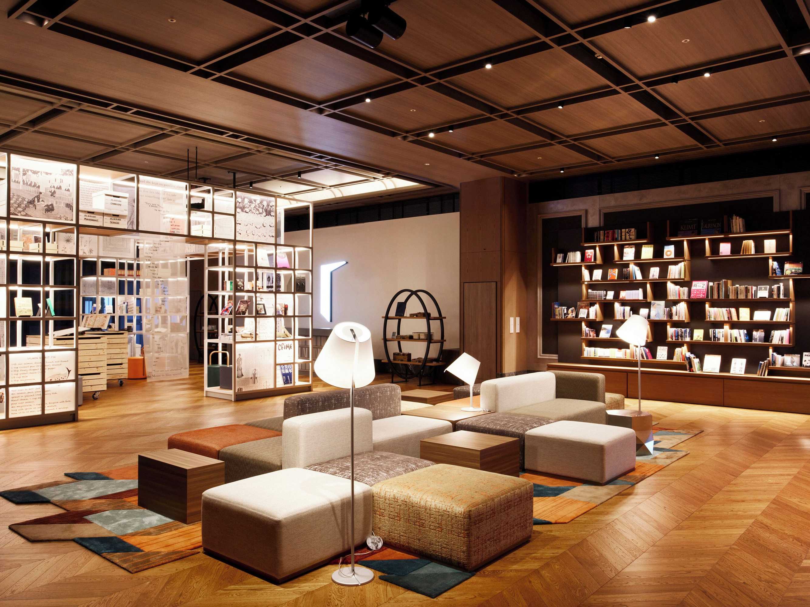 Gift card for IN The Library Hotel And Books Tokorozawa